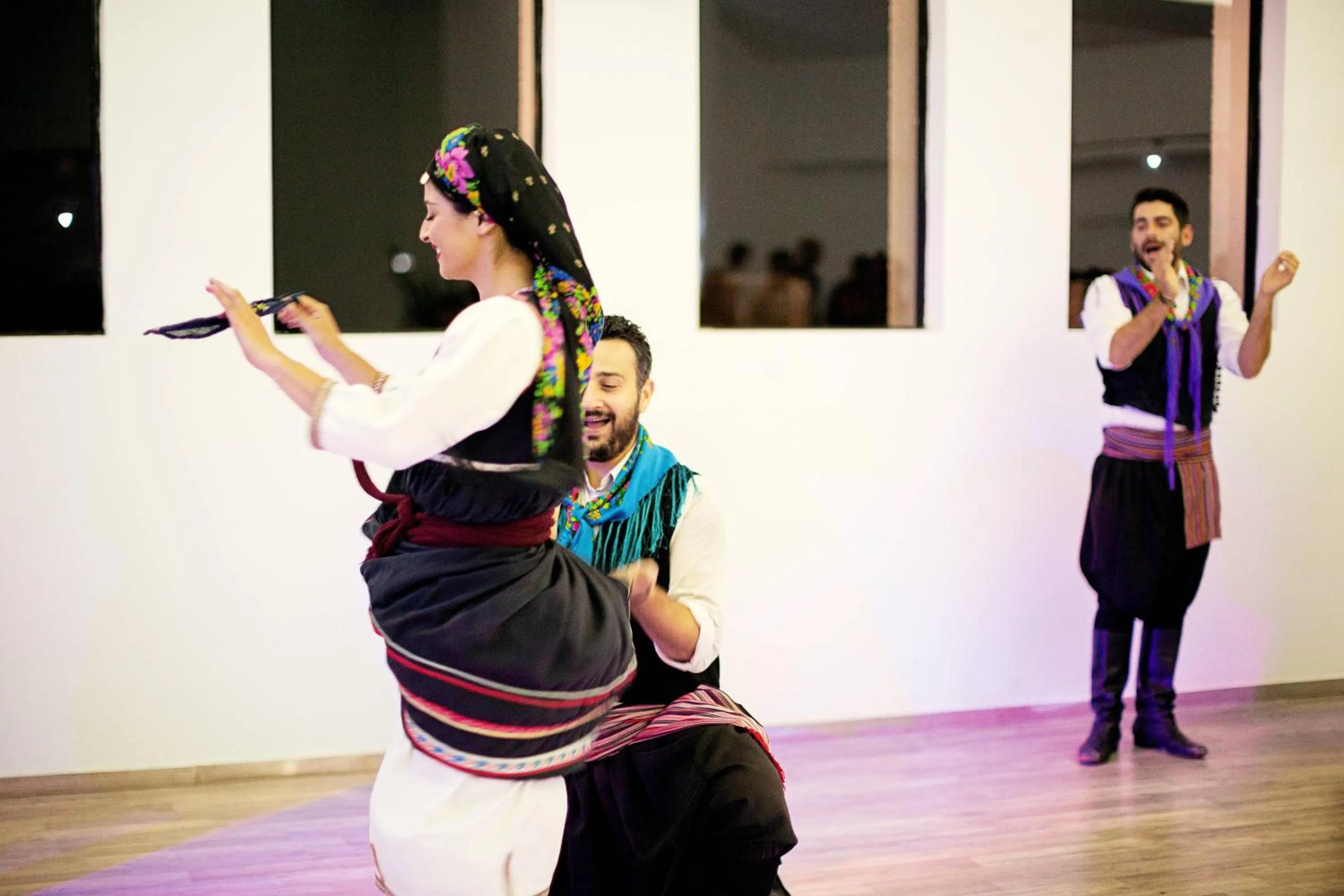 People in Cyprotel Faliraki