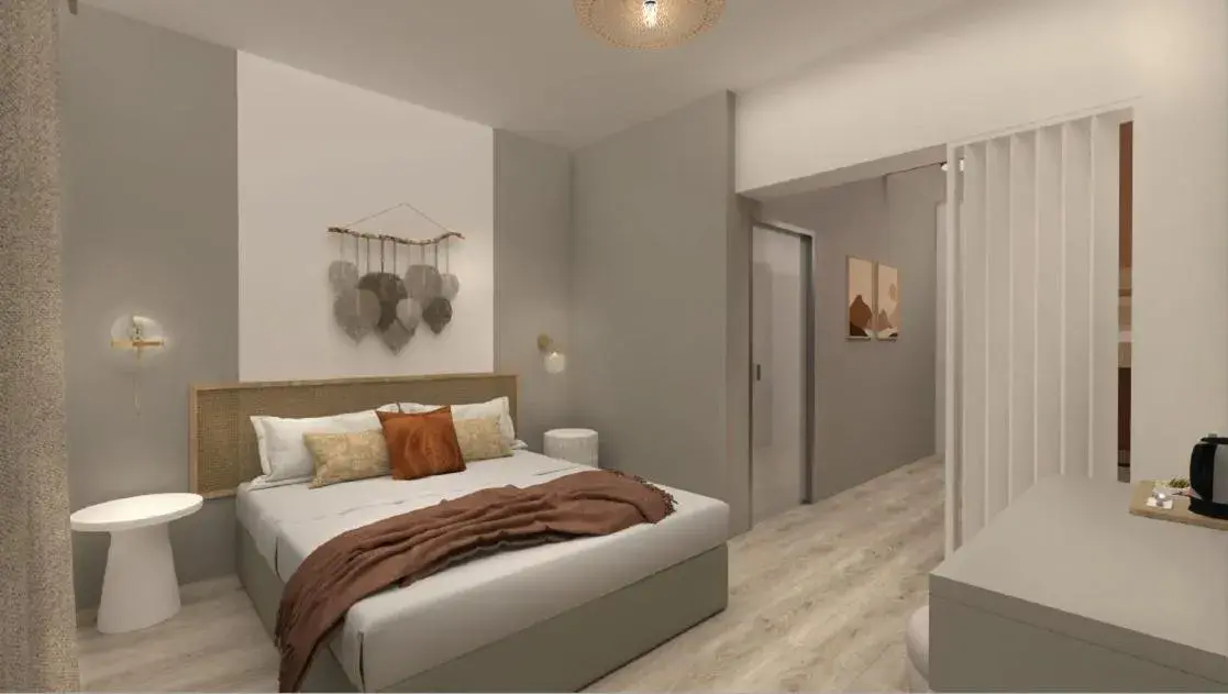 Deluxe Double Room in Cyprotel Faliraki Deluxe Double Room in Cyprotel Faliraki