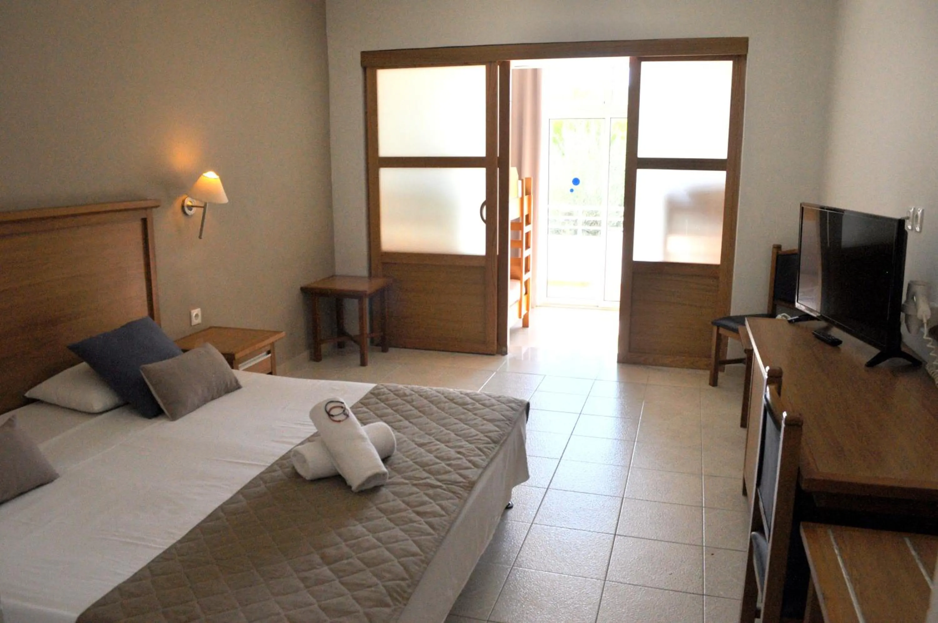 Bedroom, Bed in Cyprotel Faliraki