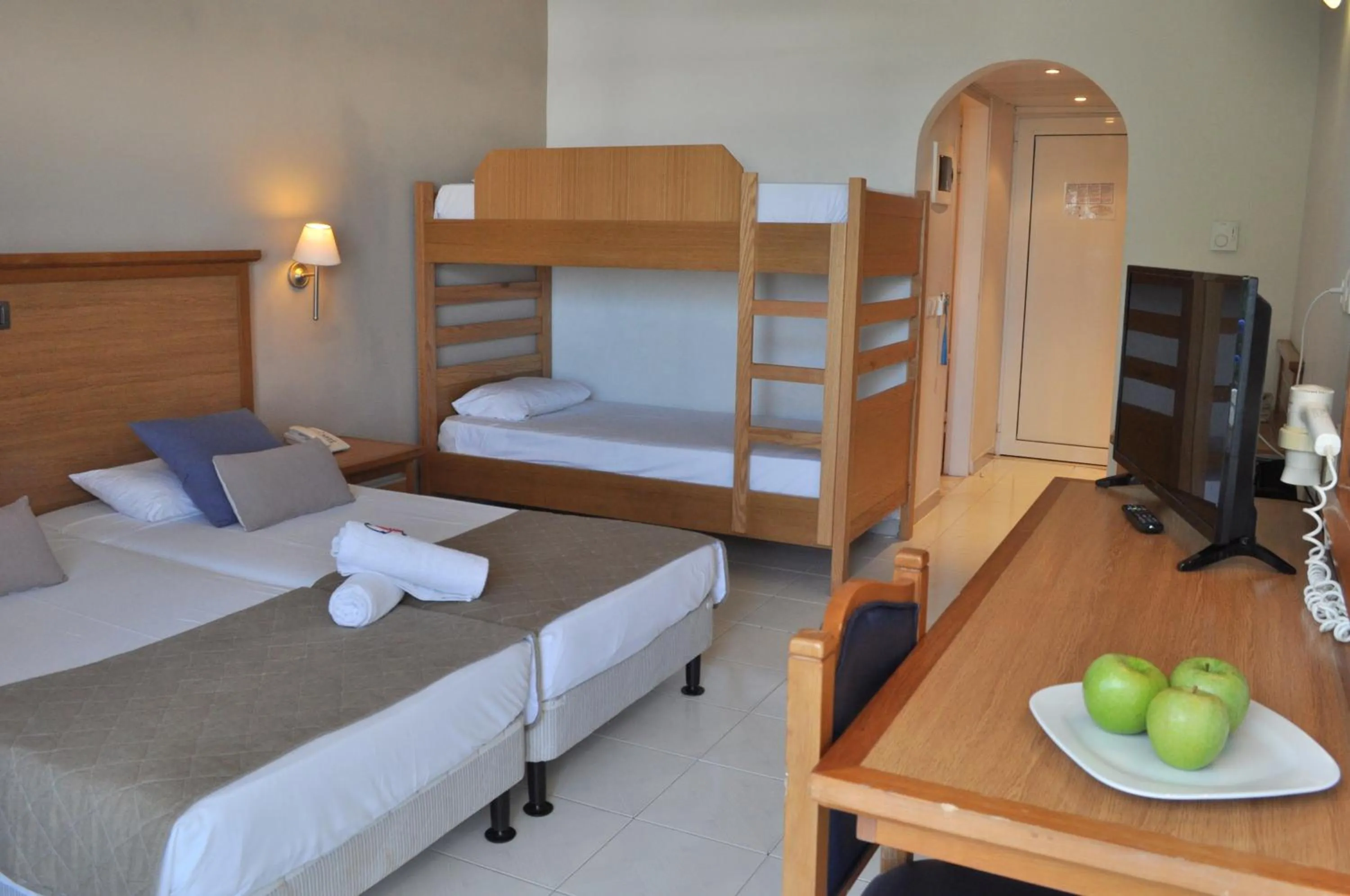 Bed in Cyprotel Faliraki