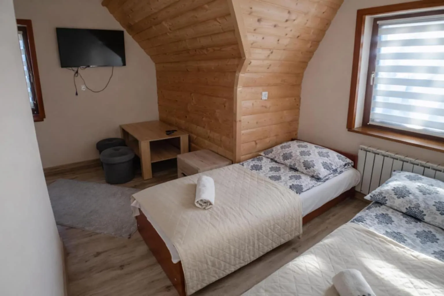 Bed in Pod Tatrami widok na Tatry, sauna, parking, blisko Term Bukovina