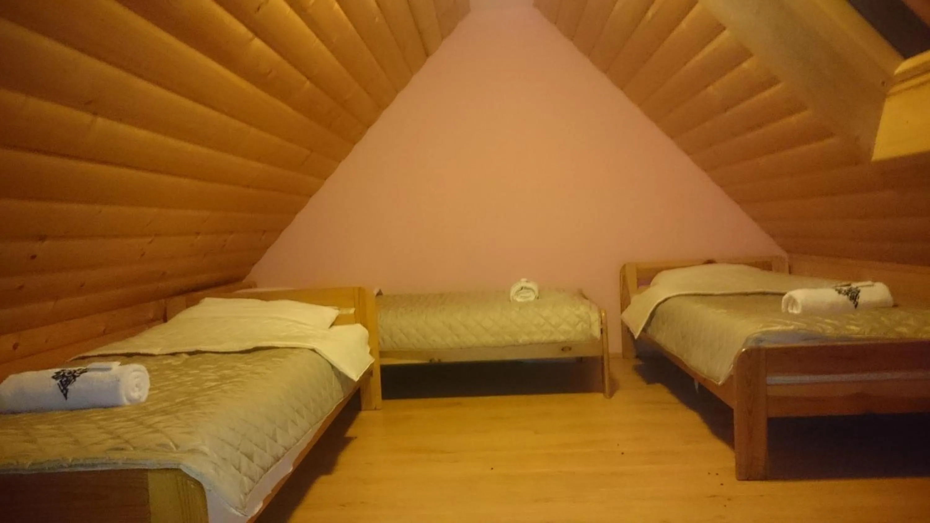 Photo of the whole room, Bed in Pod Tatrami