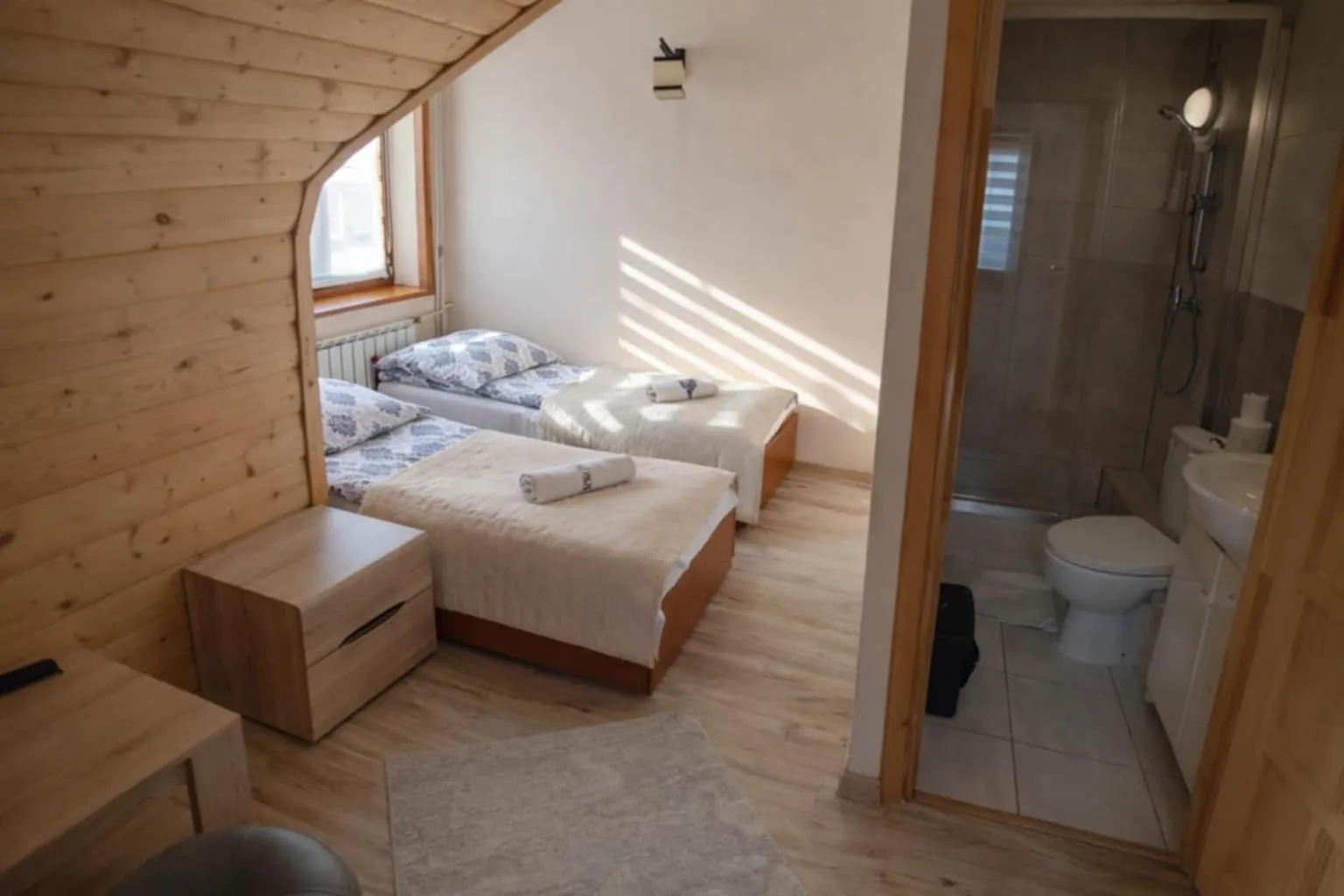 Bed in Pod Tatrami widok na Tatry, sauna, parking, blisko Term Bukovina