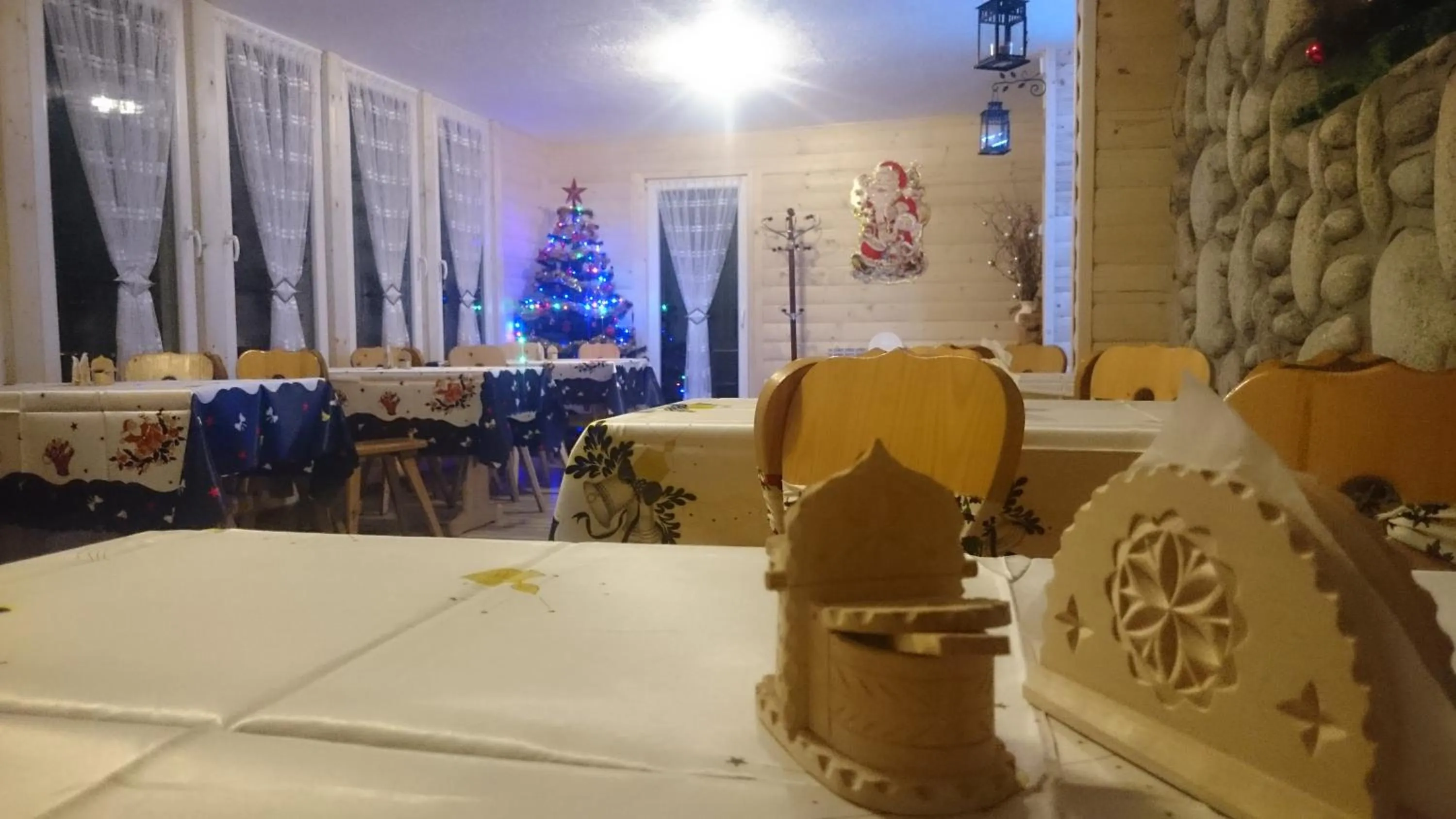 Lounge or bar in Pod Tatrami