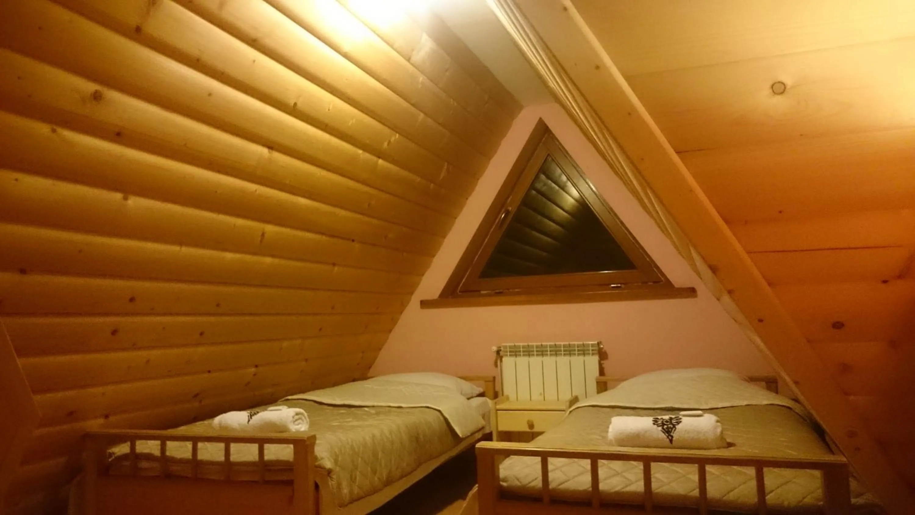 Photo of the whole room, Bed in Pod Tatrami