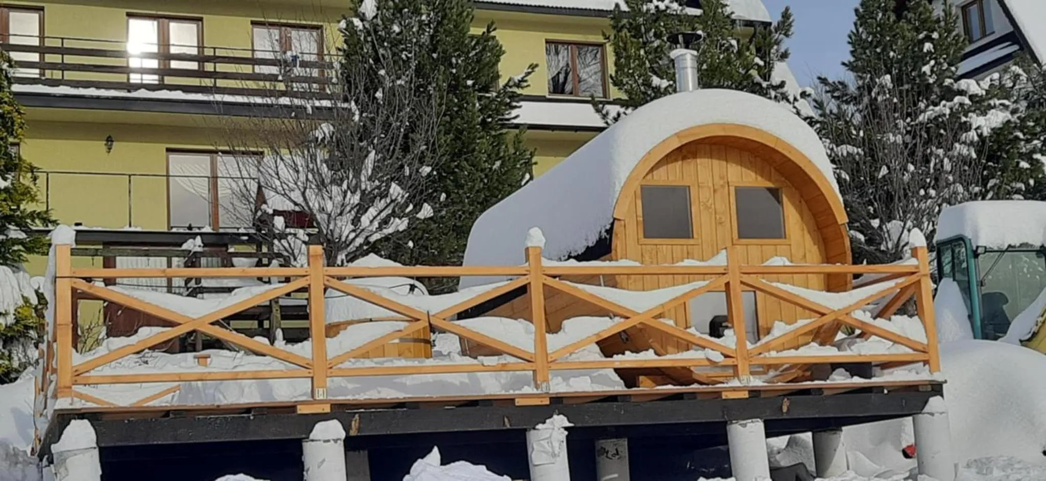 Sauna in Pod Tatrami