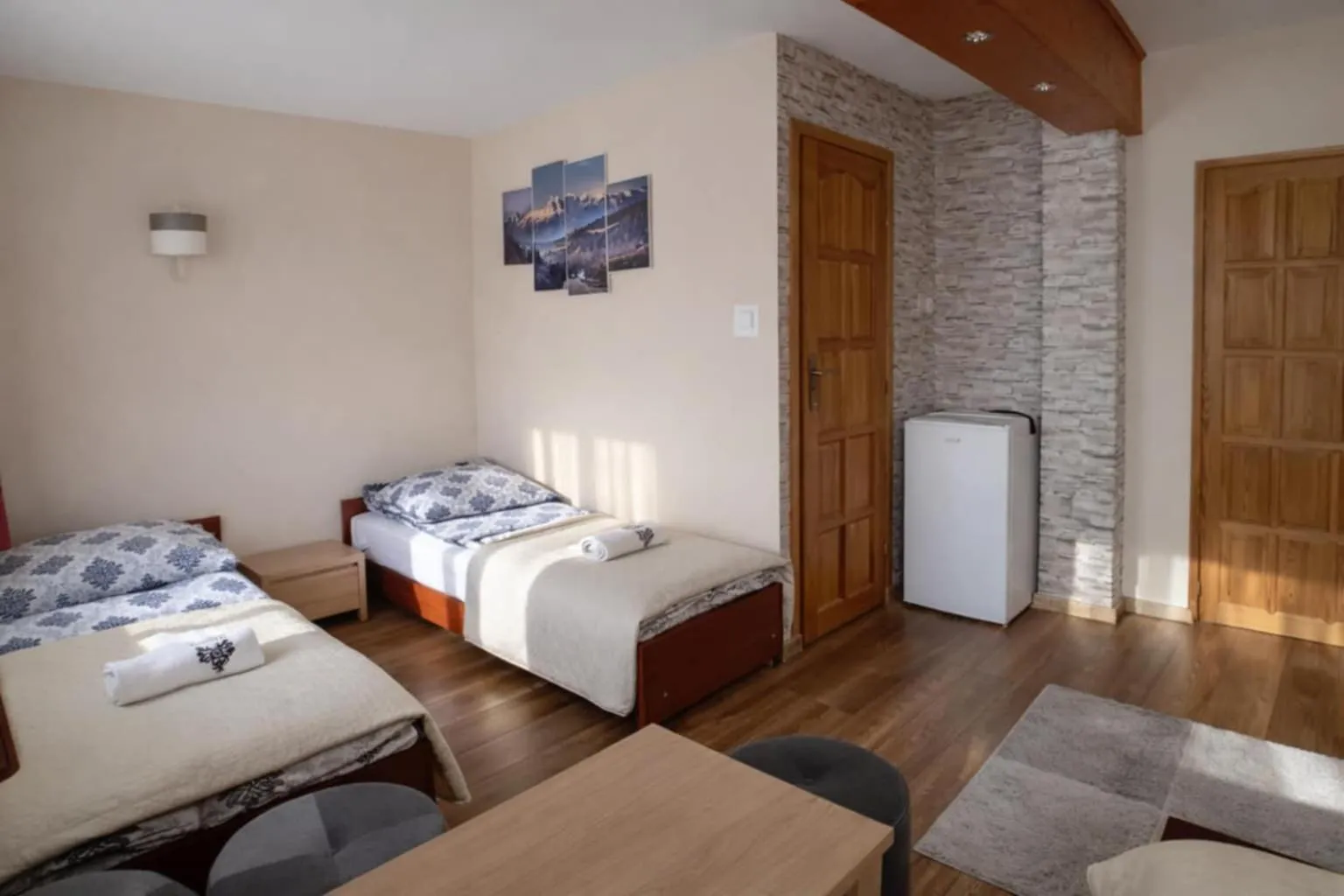 Bed in Pod Tatrami widok na Tatry, sauna, parking, blisko Term Bukovina