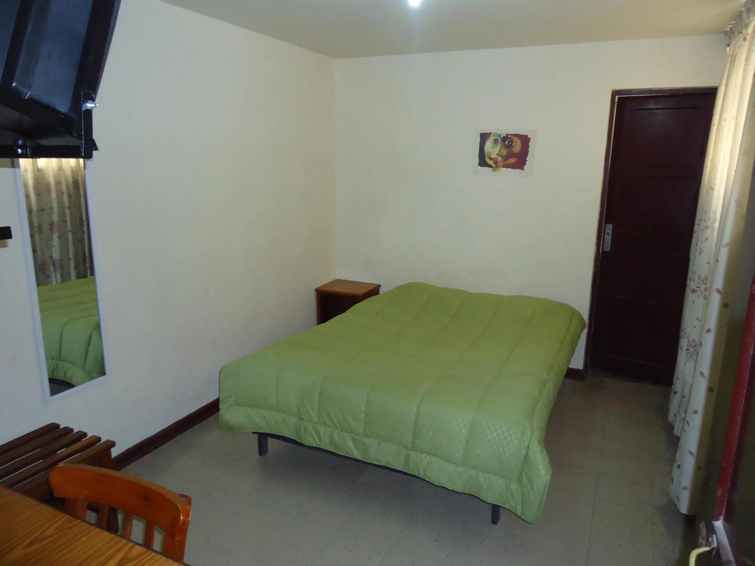 Bed in Hotel Estación Central