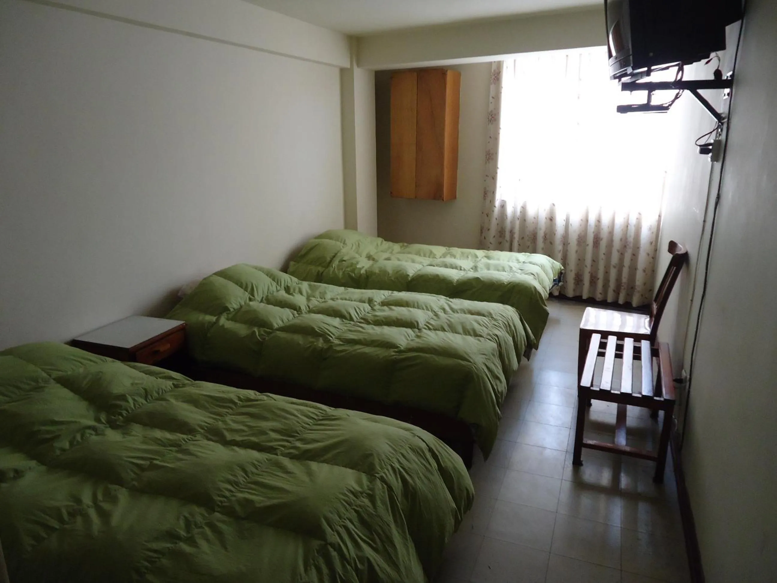 Photo of the whole room, Bed in Hotel Estación Central