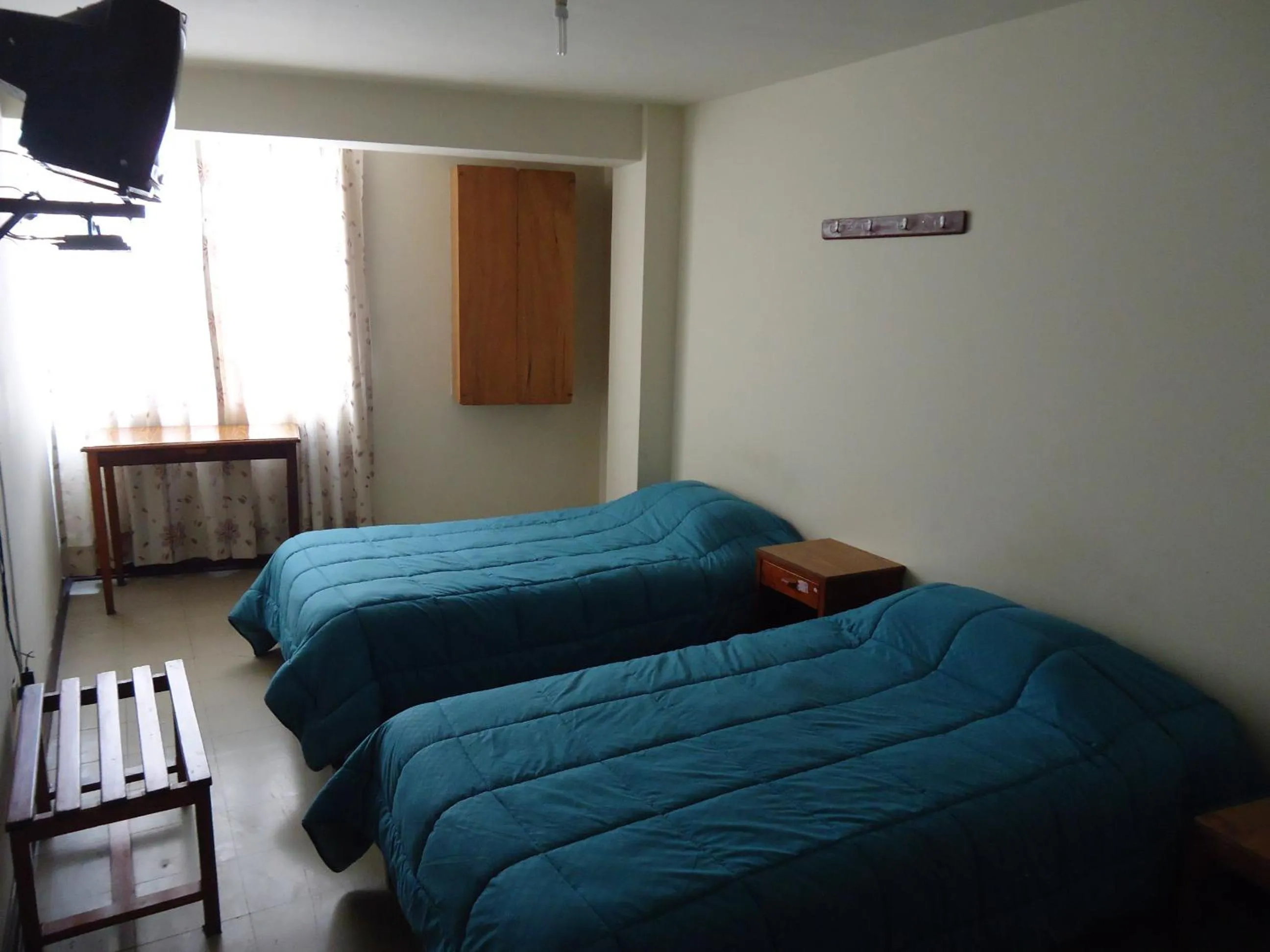 Photo of the whole room, Bed in Hotel Estación Central