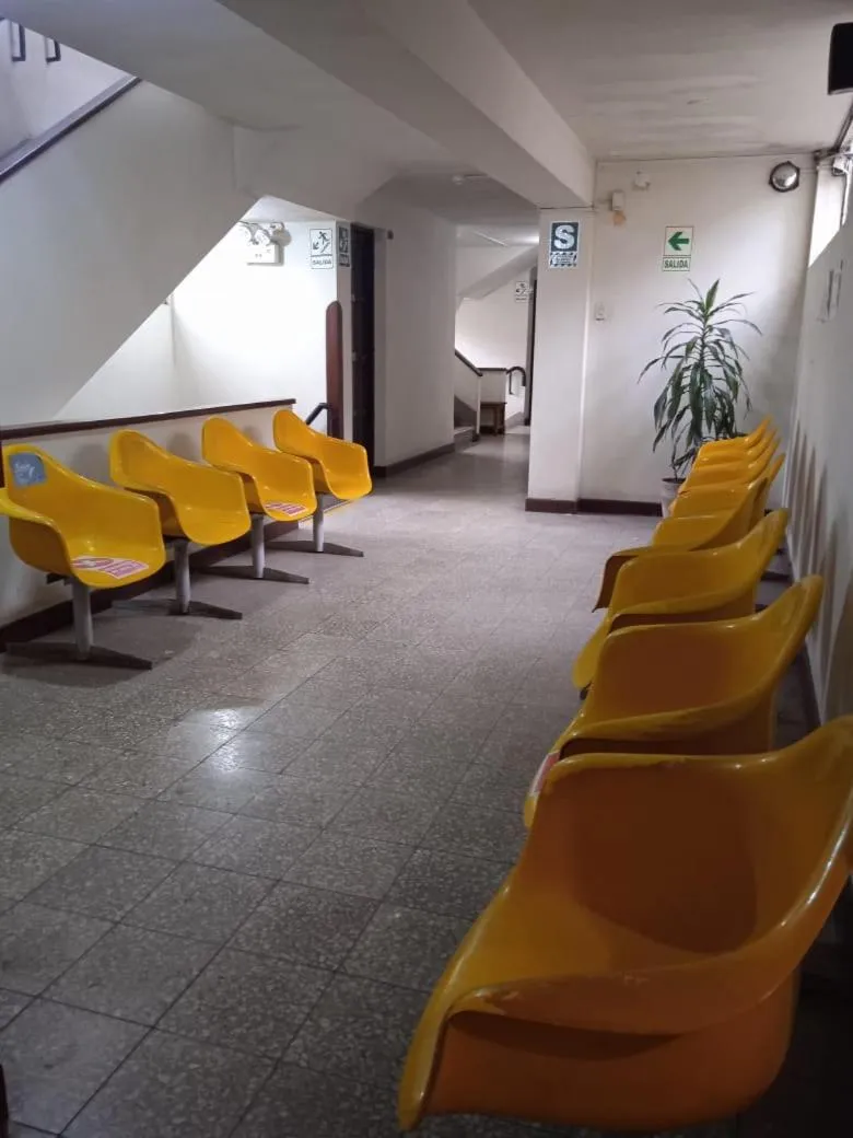 Property building in Hotel Estación Central