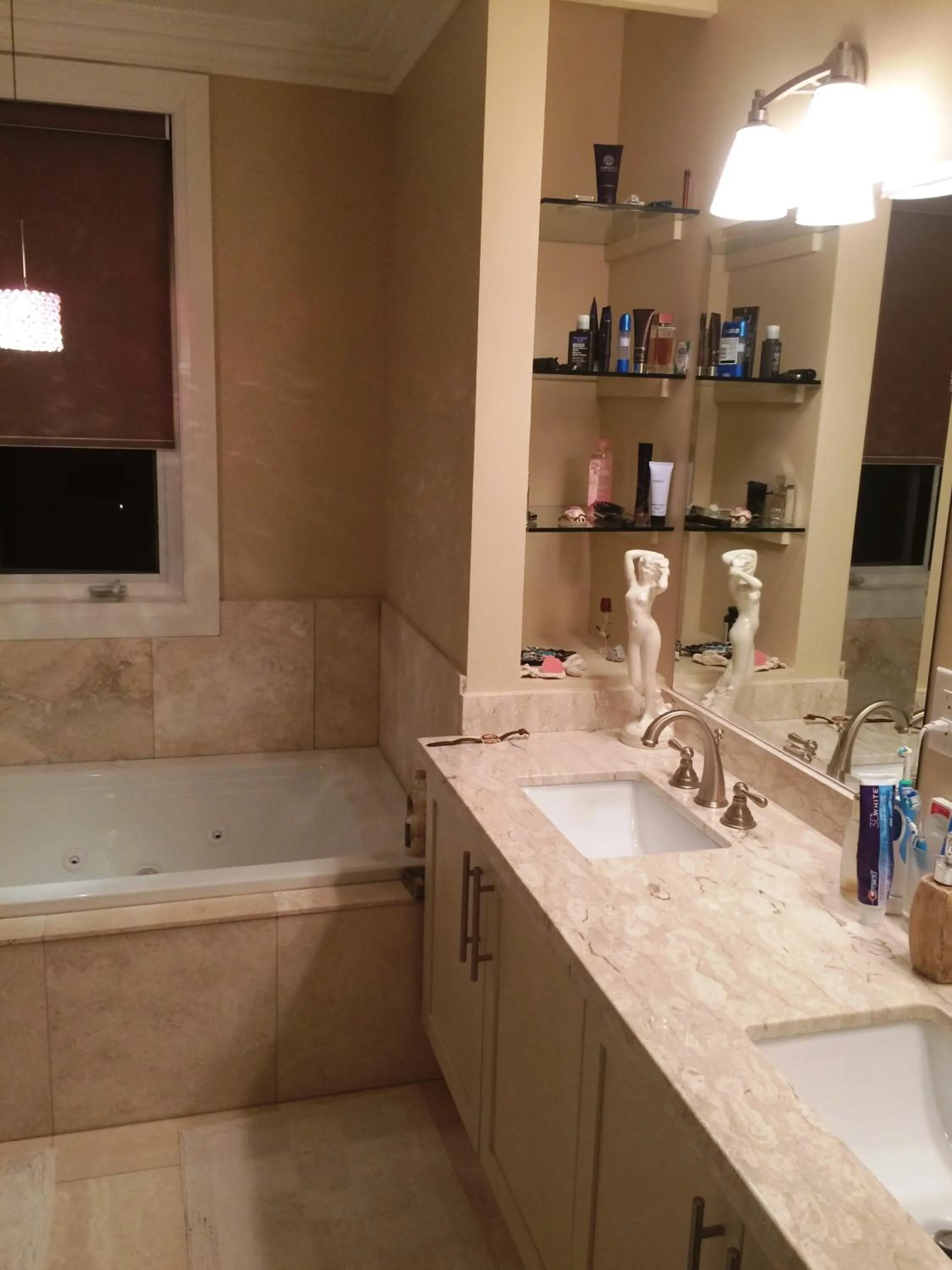 Bathroom in Luxury Home - Upper Toronto Beaches