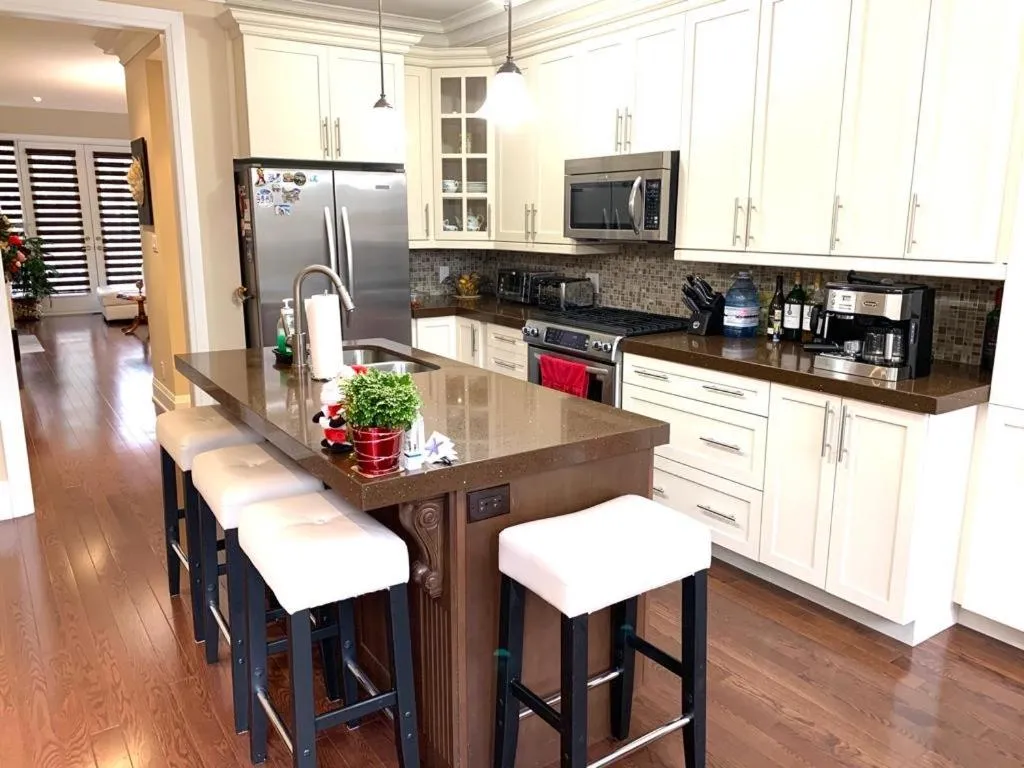 Kitchen or kitchenette in Luxury Home - Upper Toronto Beaches