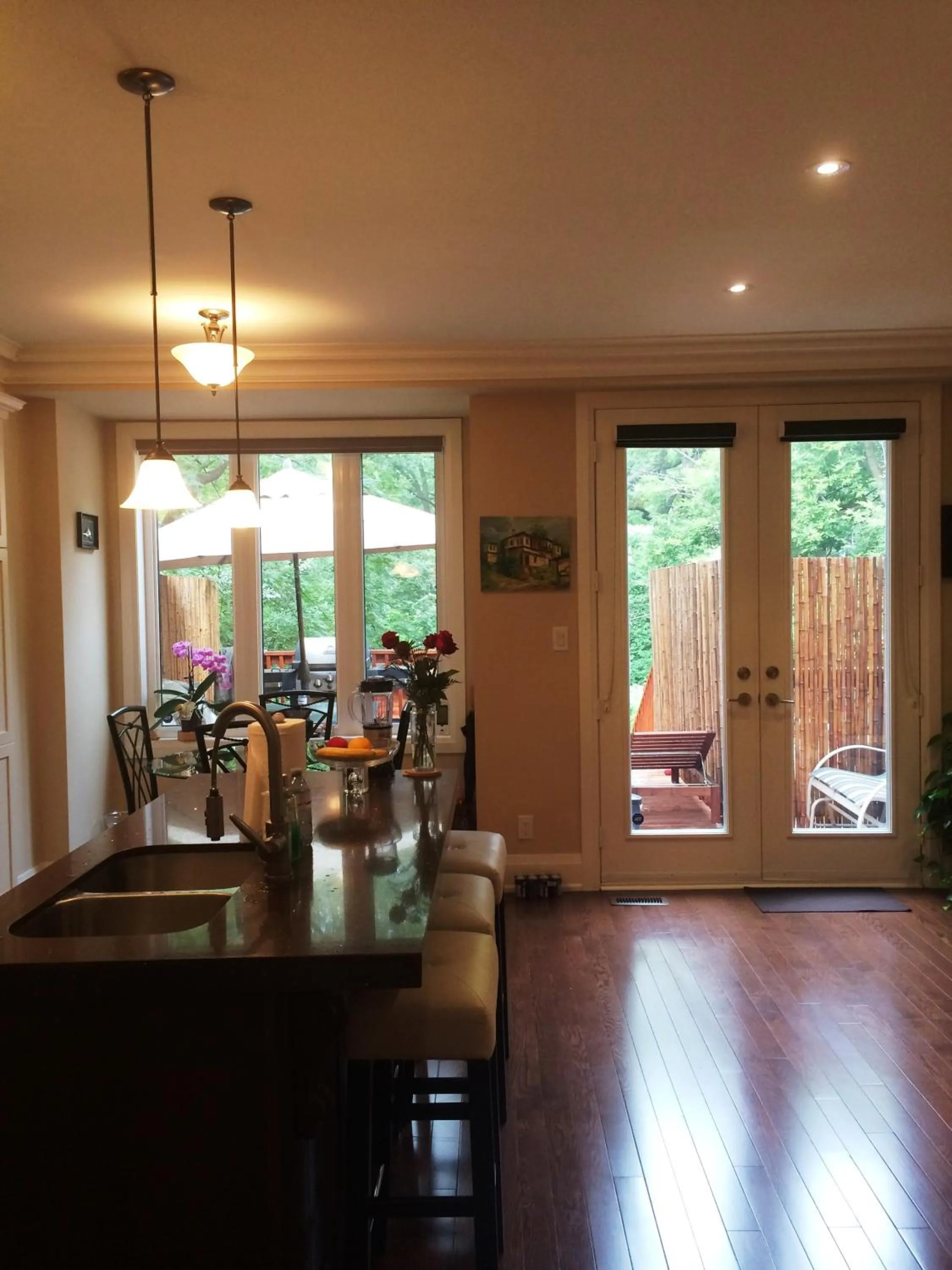 Dining area in Luxury Home - Upper Toronto Beaches