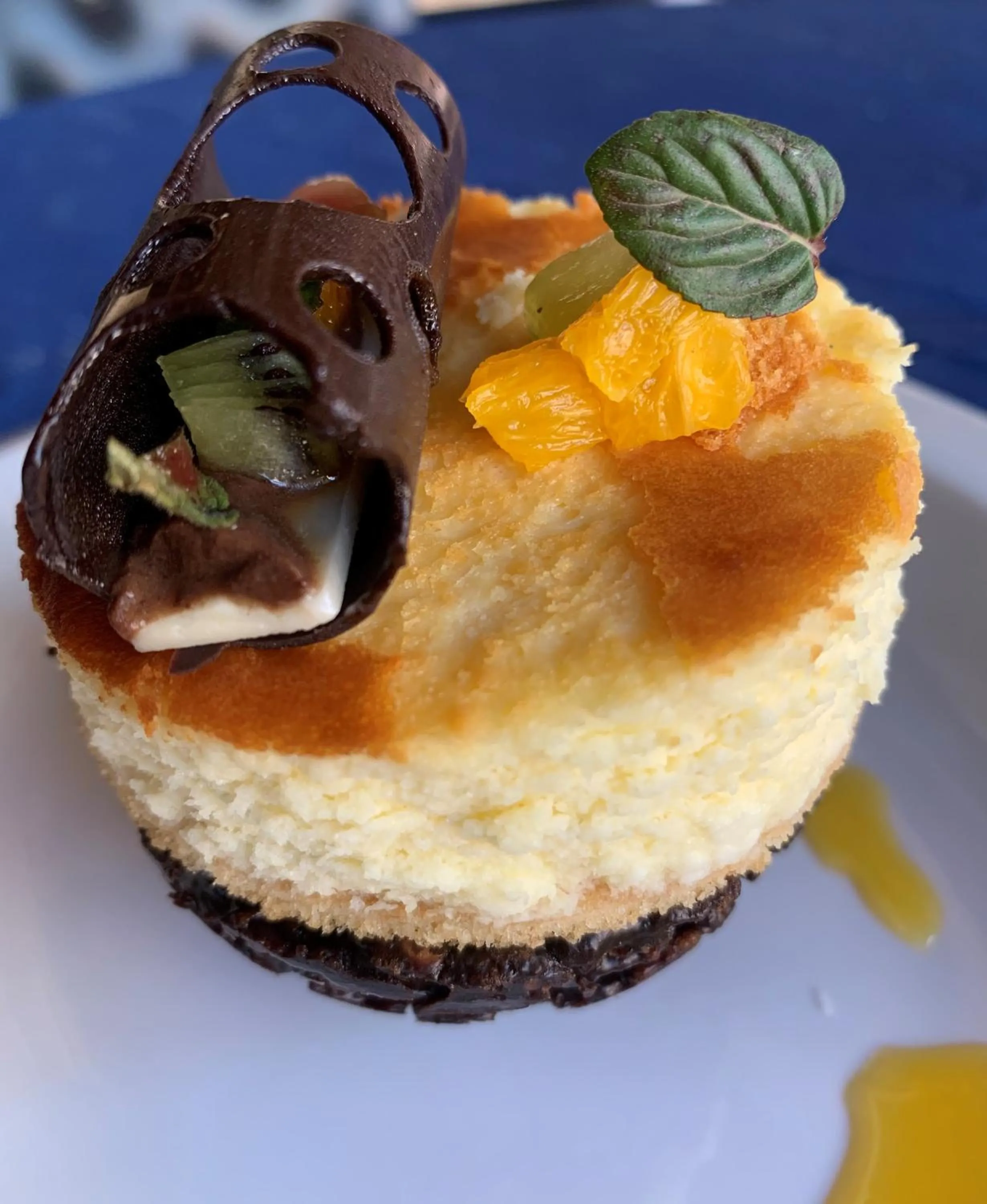 Food close-up in San Francisco Lodge