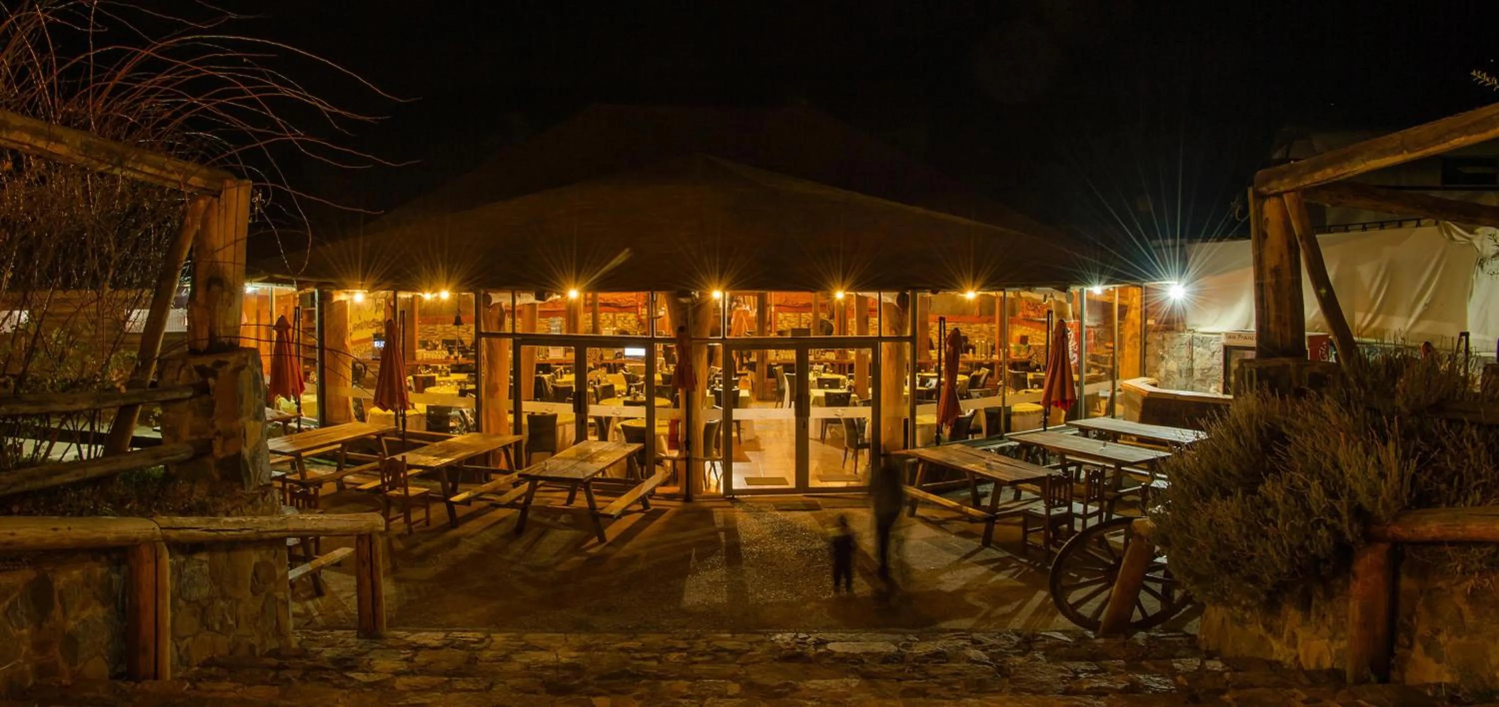 Restaurant/places to eat in San Francisco Lodge