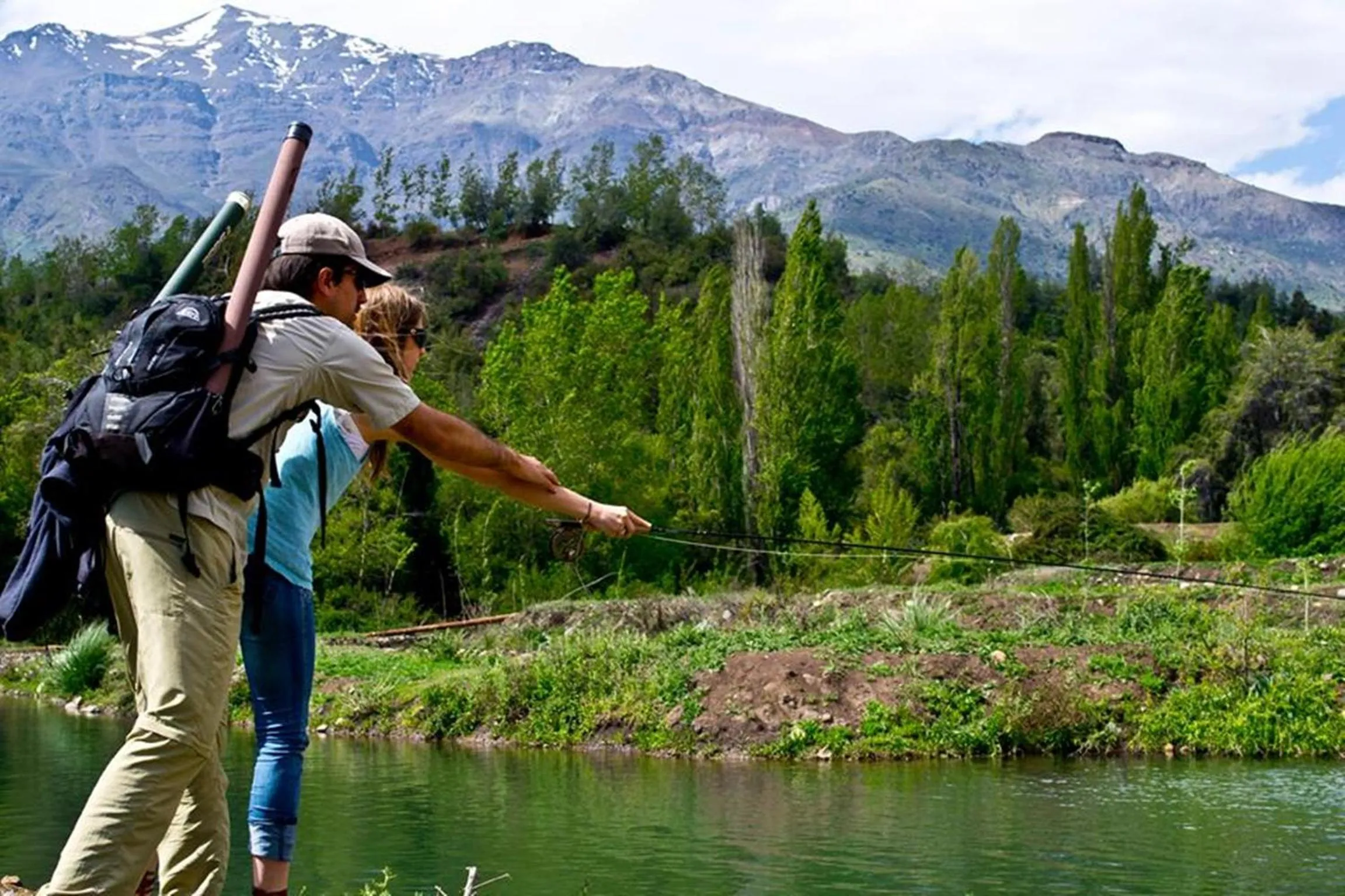Fishing in San Francisco Lodge
