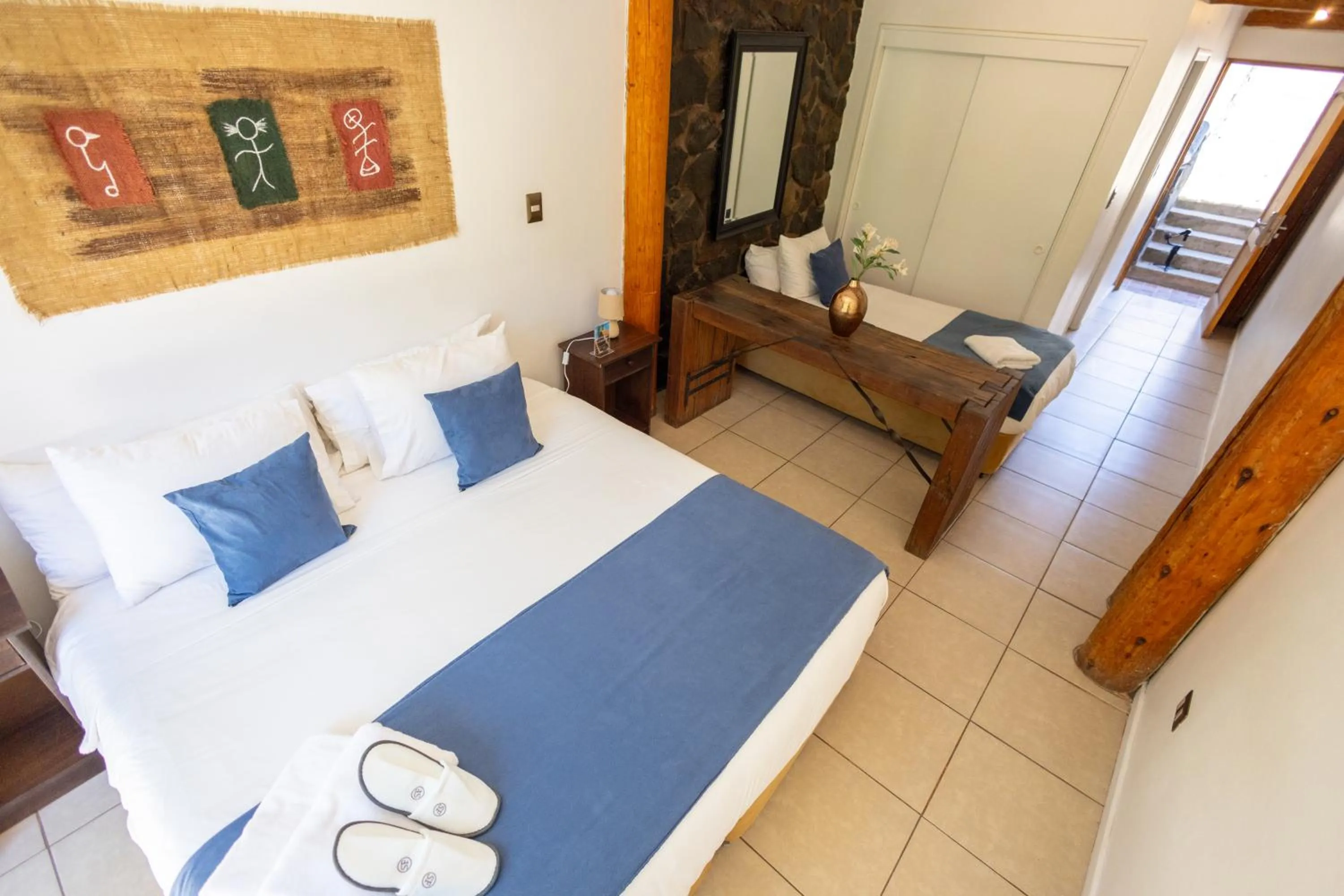 Bed in San Francisco Lodge