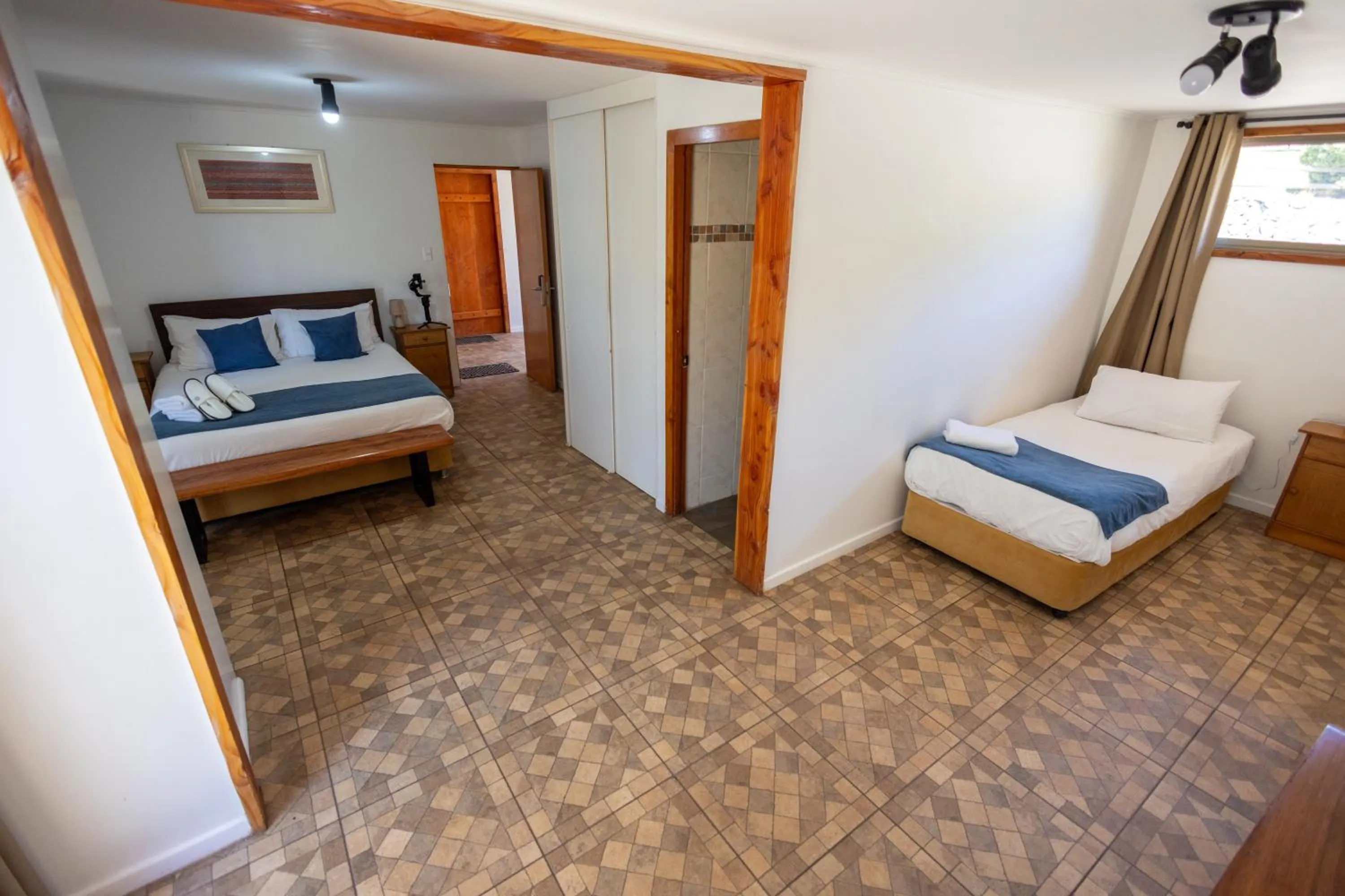 Bed in San Francisco Lodge