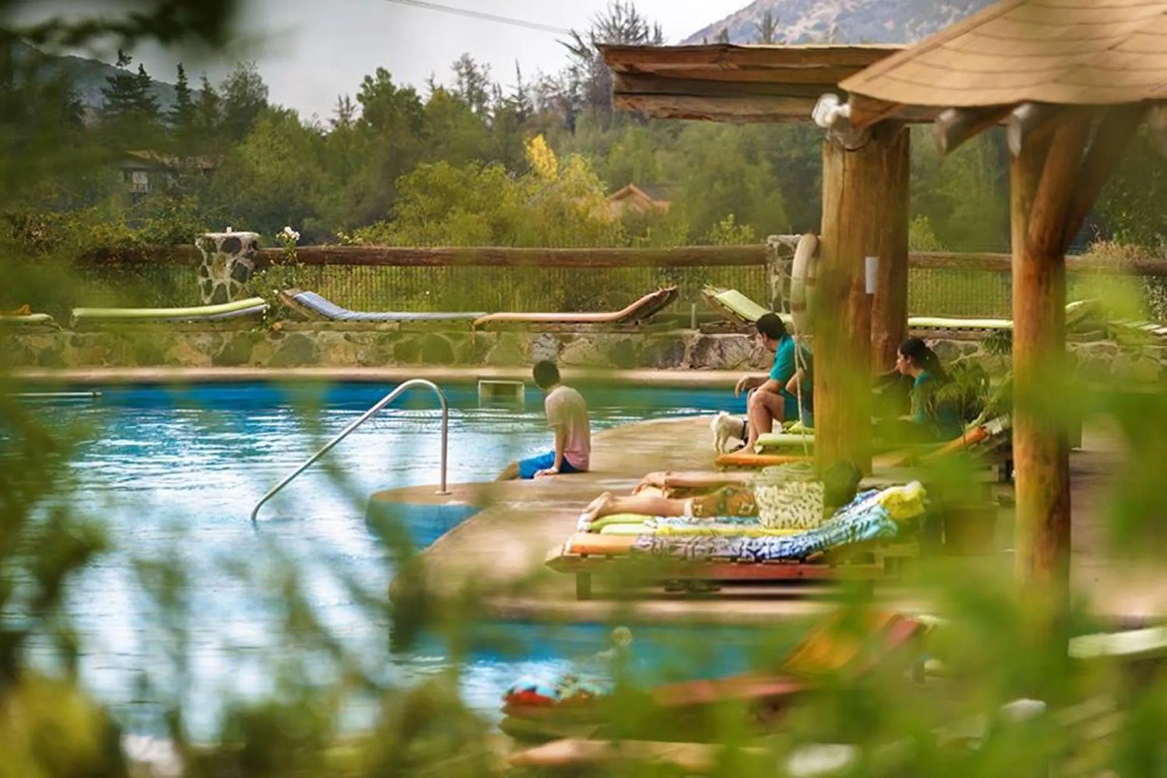 Swimming pool in San Francisco Lodge