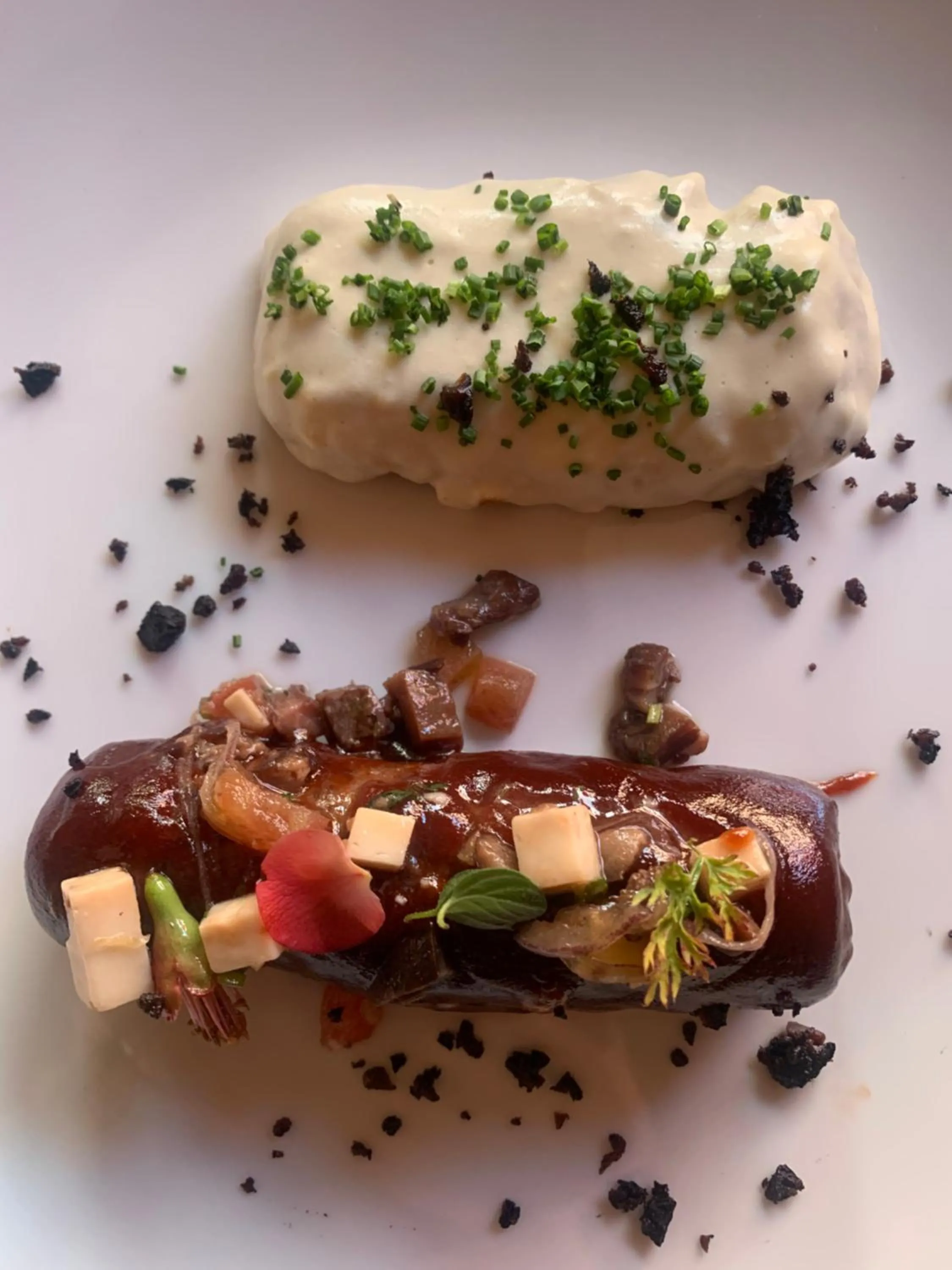 Food close-up in San Francisco Lodge