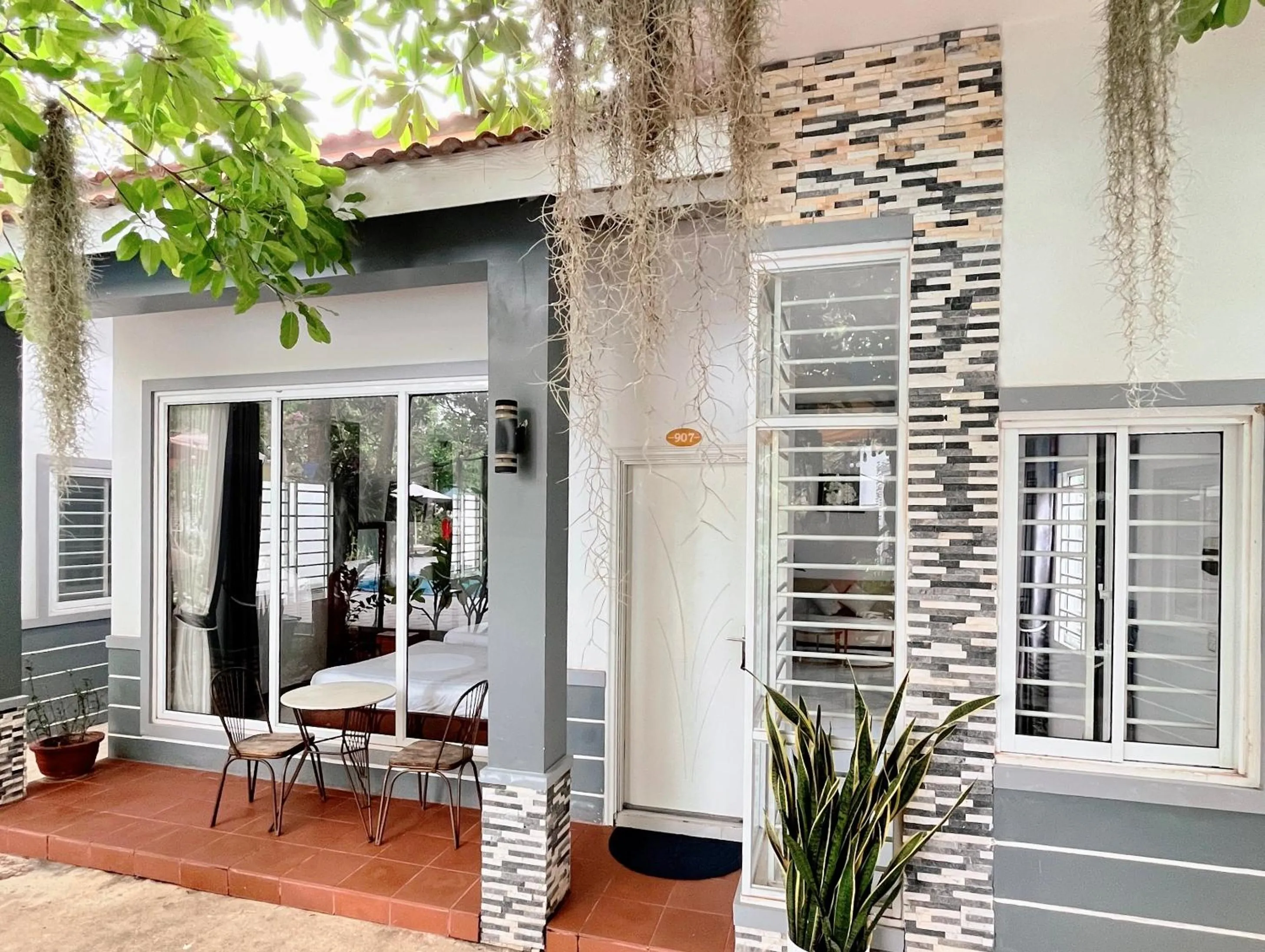 Property building in Kampot Orkide Boutique