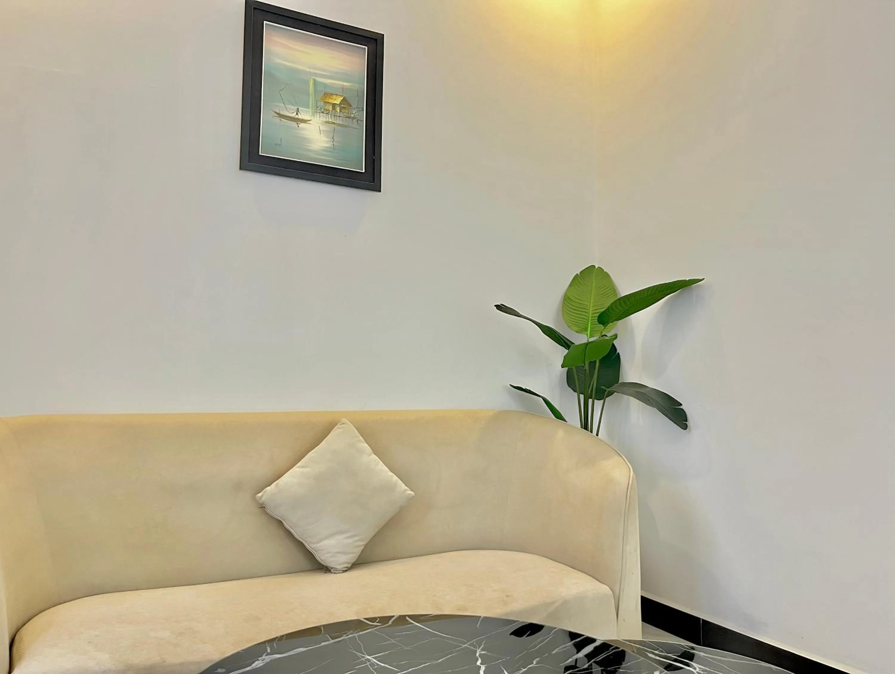 Living room in Kampot Orkide Boutique