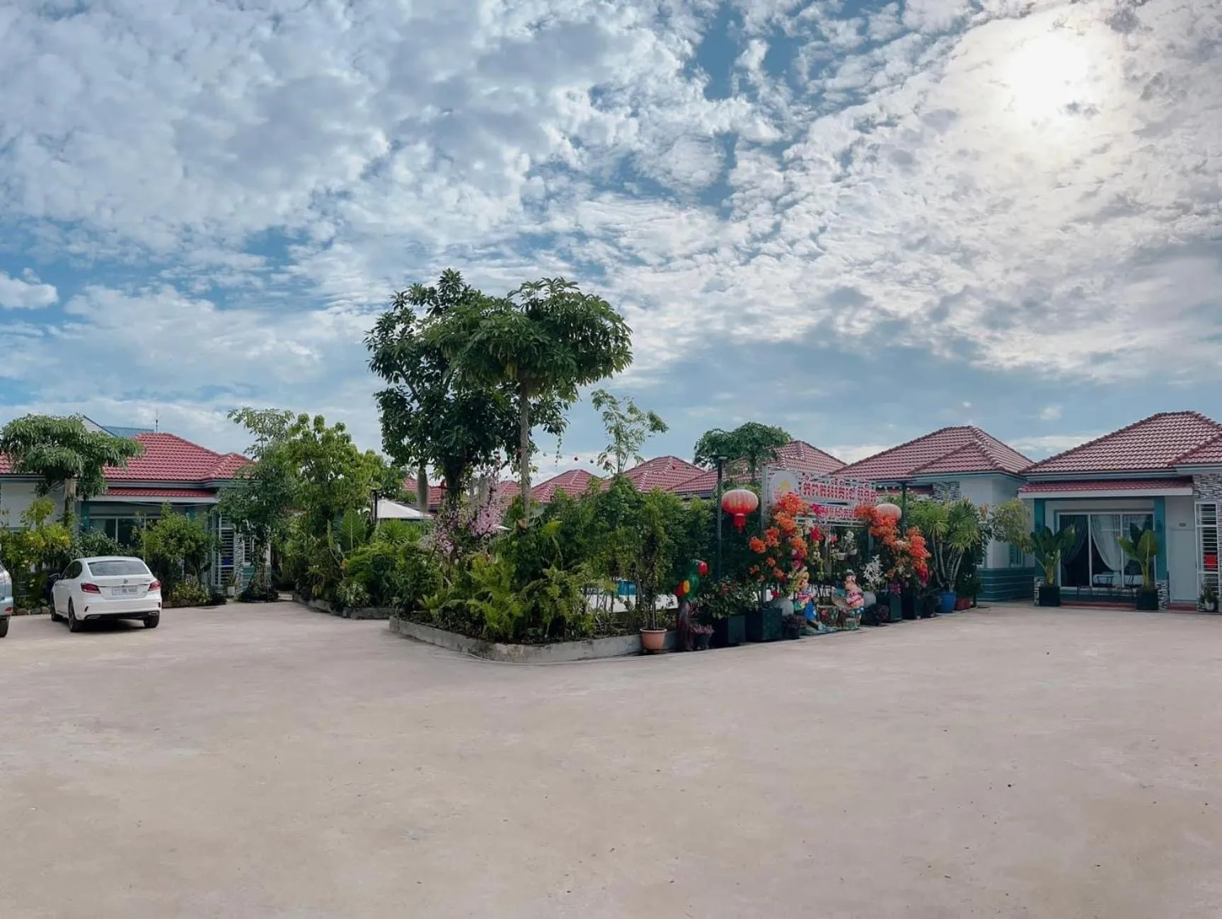 Property building in Kampot Orkide Boutique