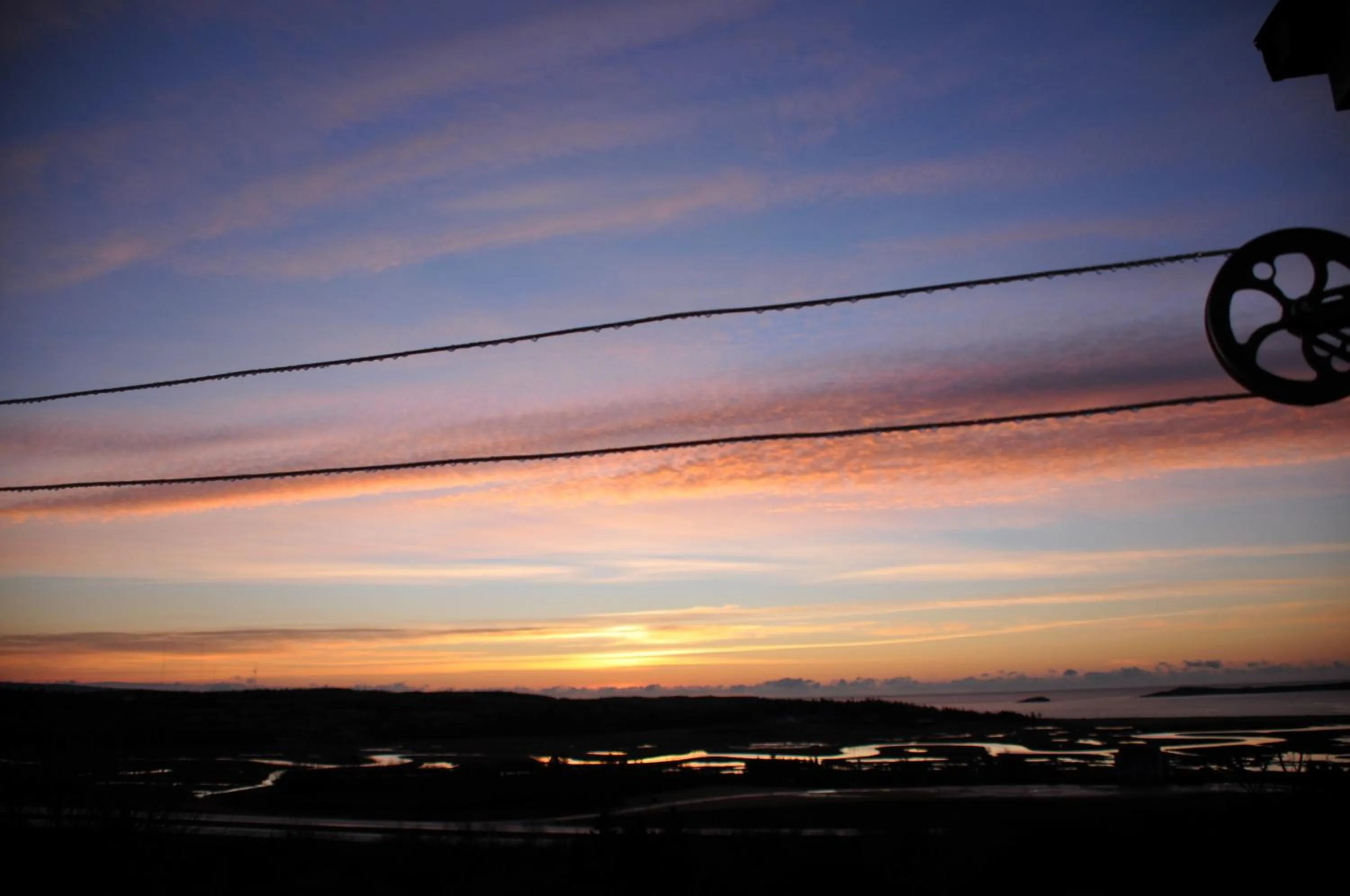 Autumn in Admiral's Quay Motel & Suites