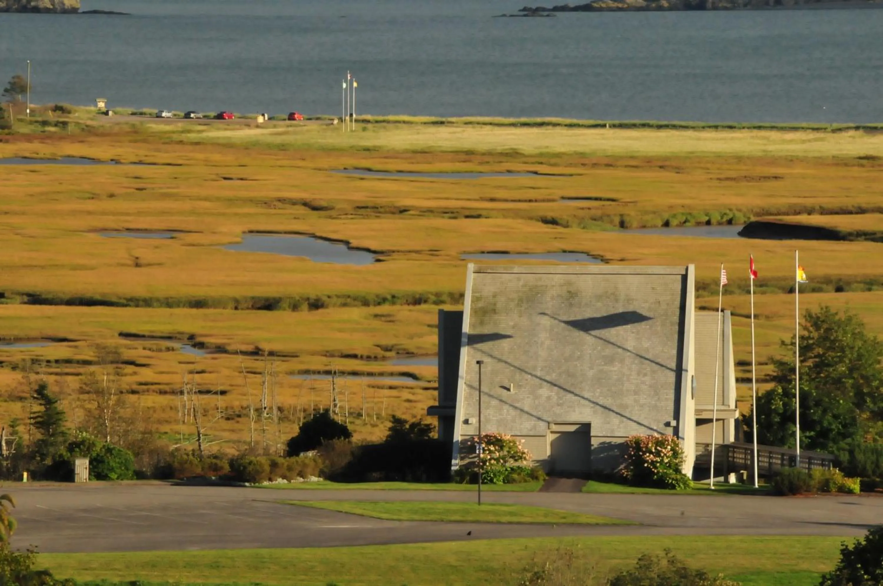 Spring in Admiral's Quay Motel & Suites