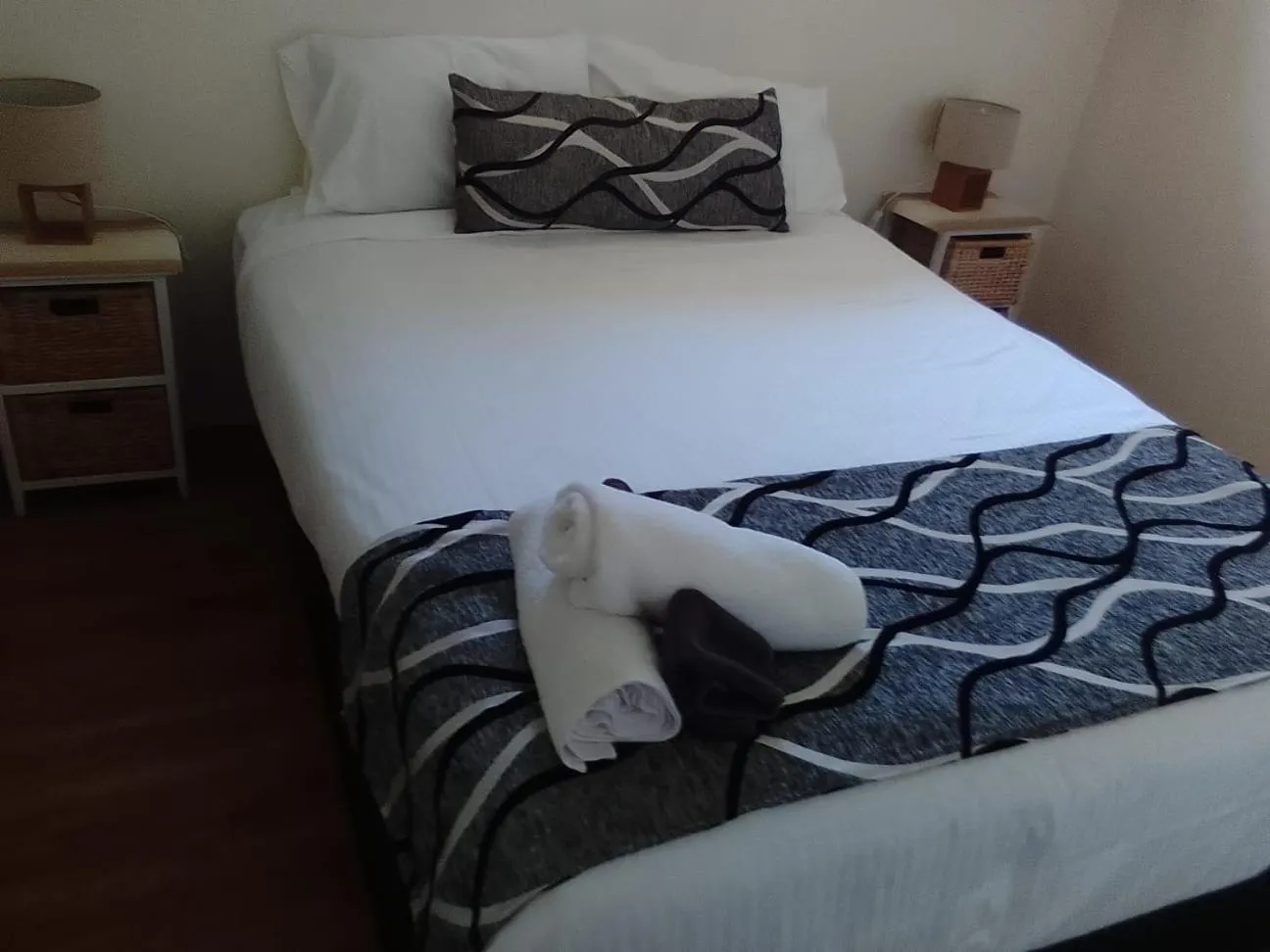 Bedroom, Bed in Forster and Wallis Lake Motel