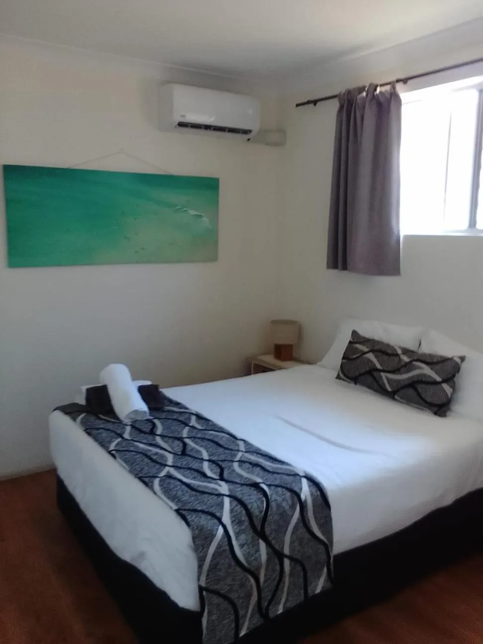 Bedroom, Bed in Forster and Wallis Lake Motel