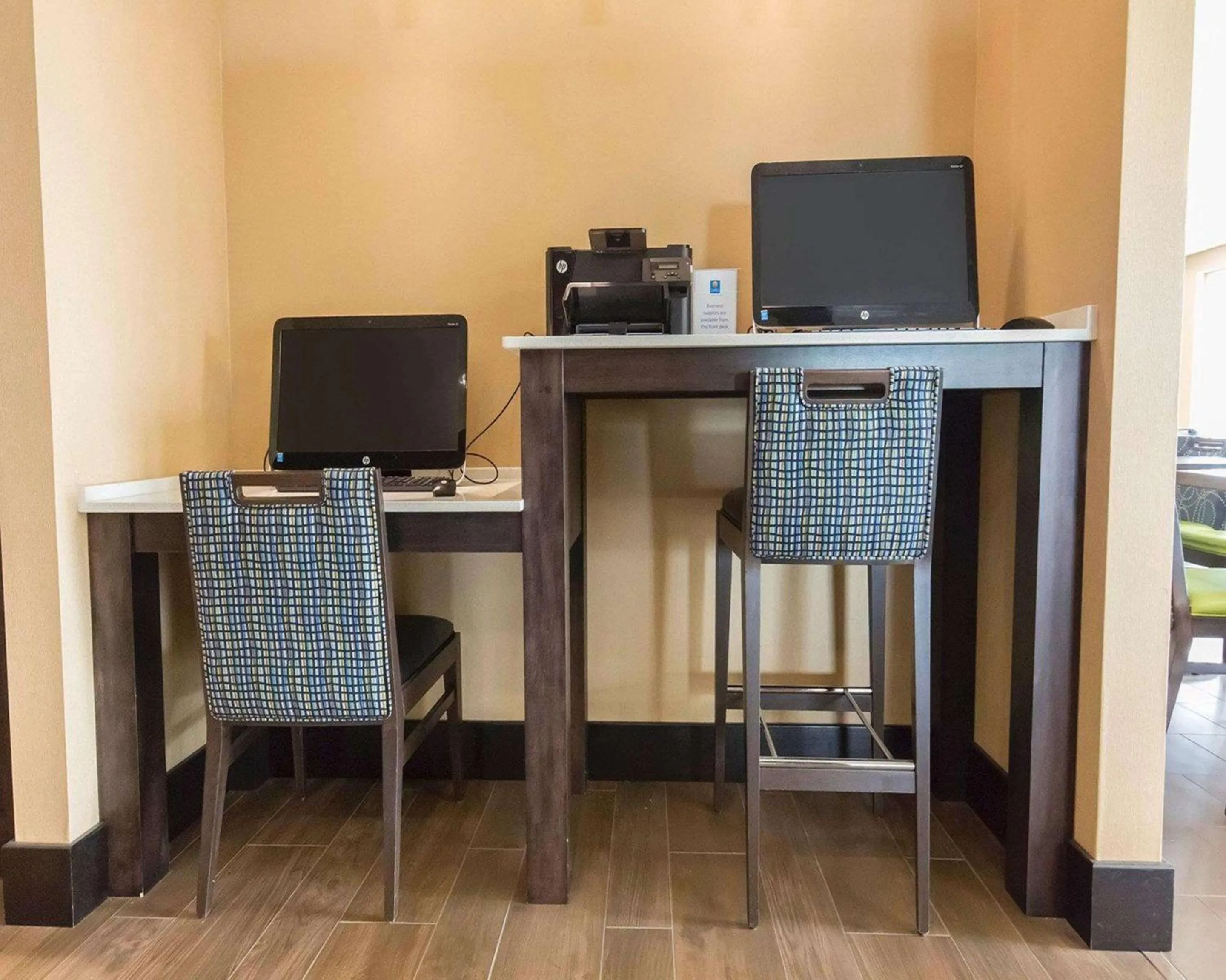 On site in Comfort Inn & Suites Airport North