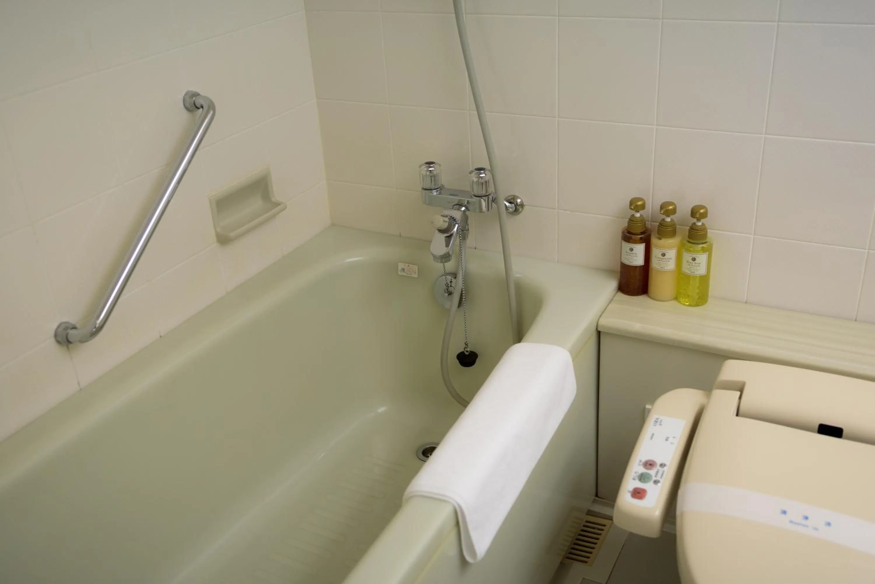 Toilet in THE HOTEL YAKUSHIMA ocean & forest