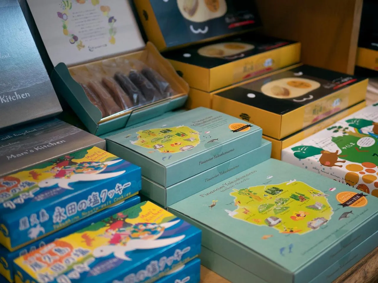 On-site shops in THE HOTEL YAKUSHIMA ocean & forest