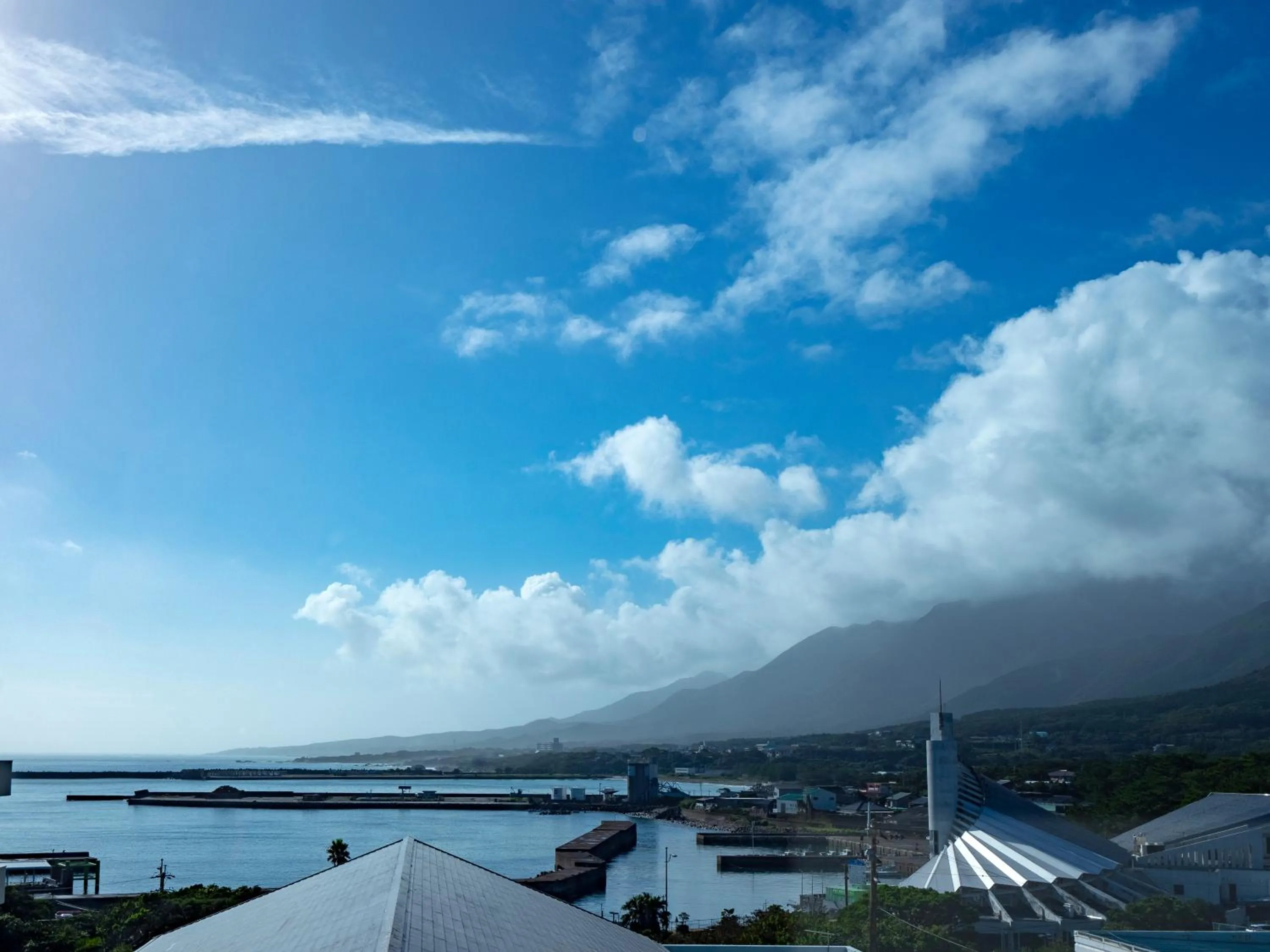 Property building in THE HOTEL YAKUSHIMA ocean & forest