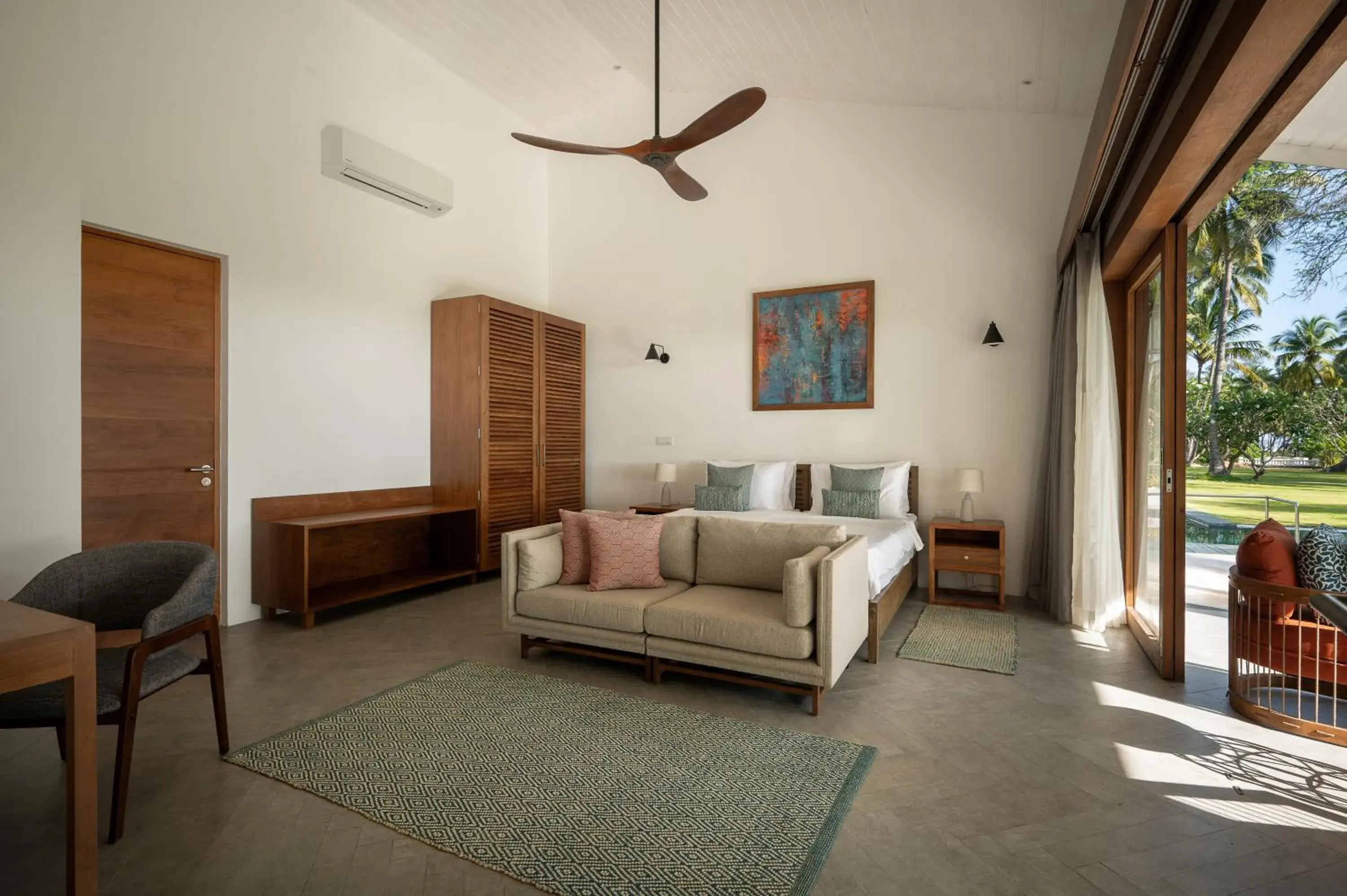 Superior Double or Twin Room with Sea View in Kalkudah Beach House Superior Double or Twin Room with Sea View in Kalkudah Beach House