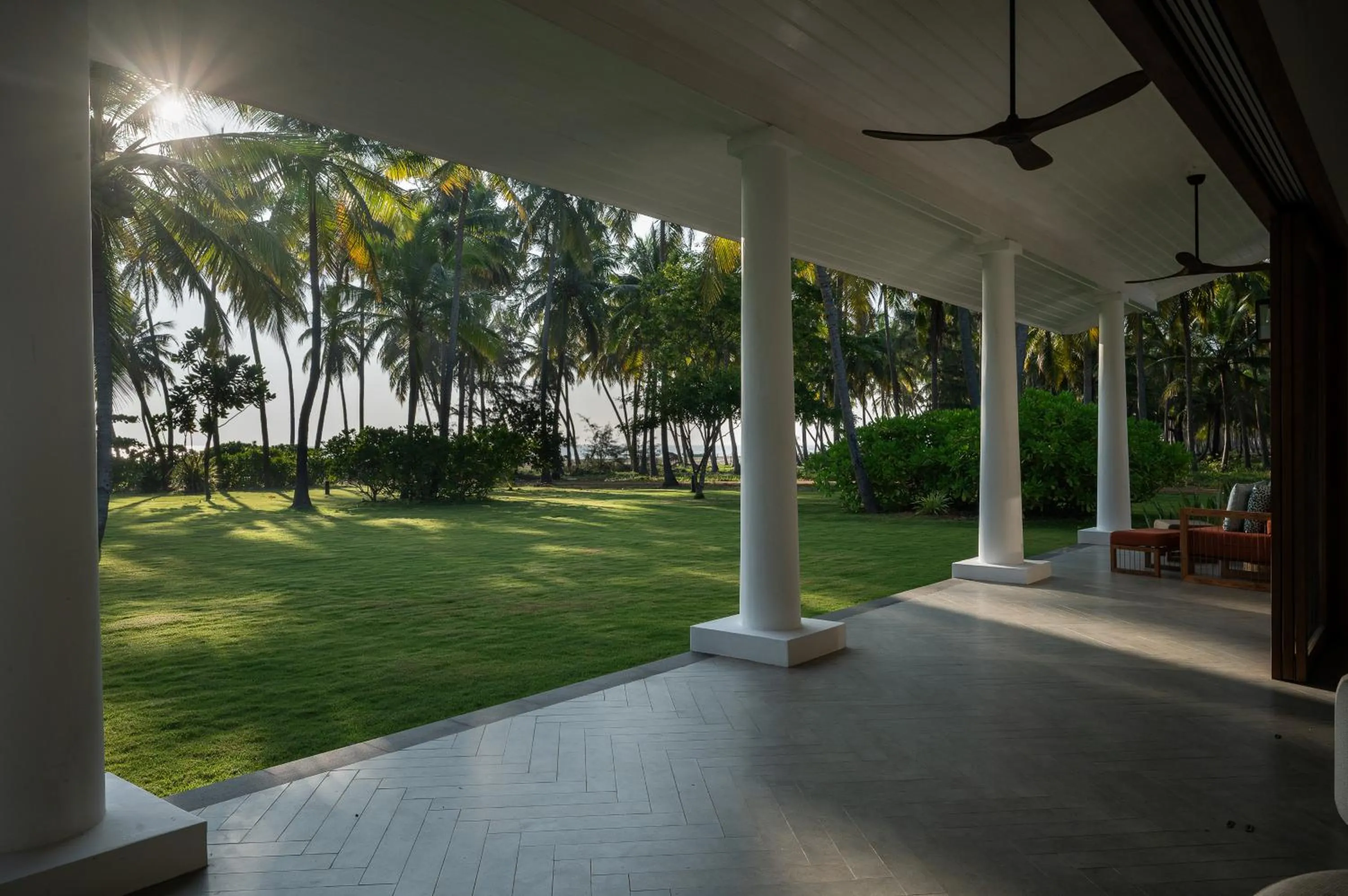 Natural landscape in Kalkudah Beach House