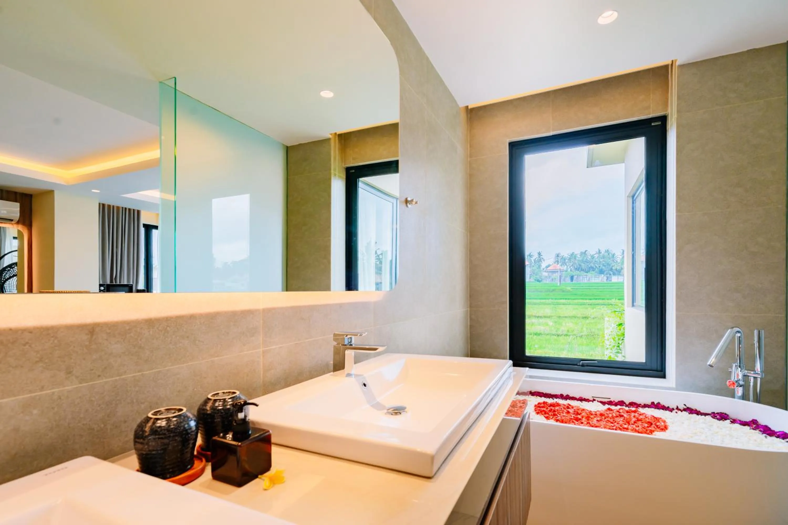 Bathroom in Big Dragon Villas Ubud