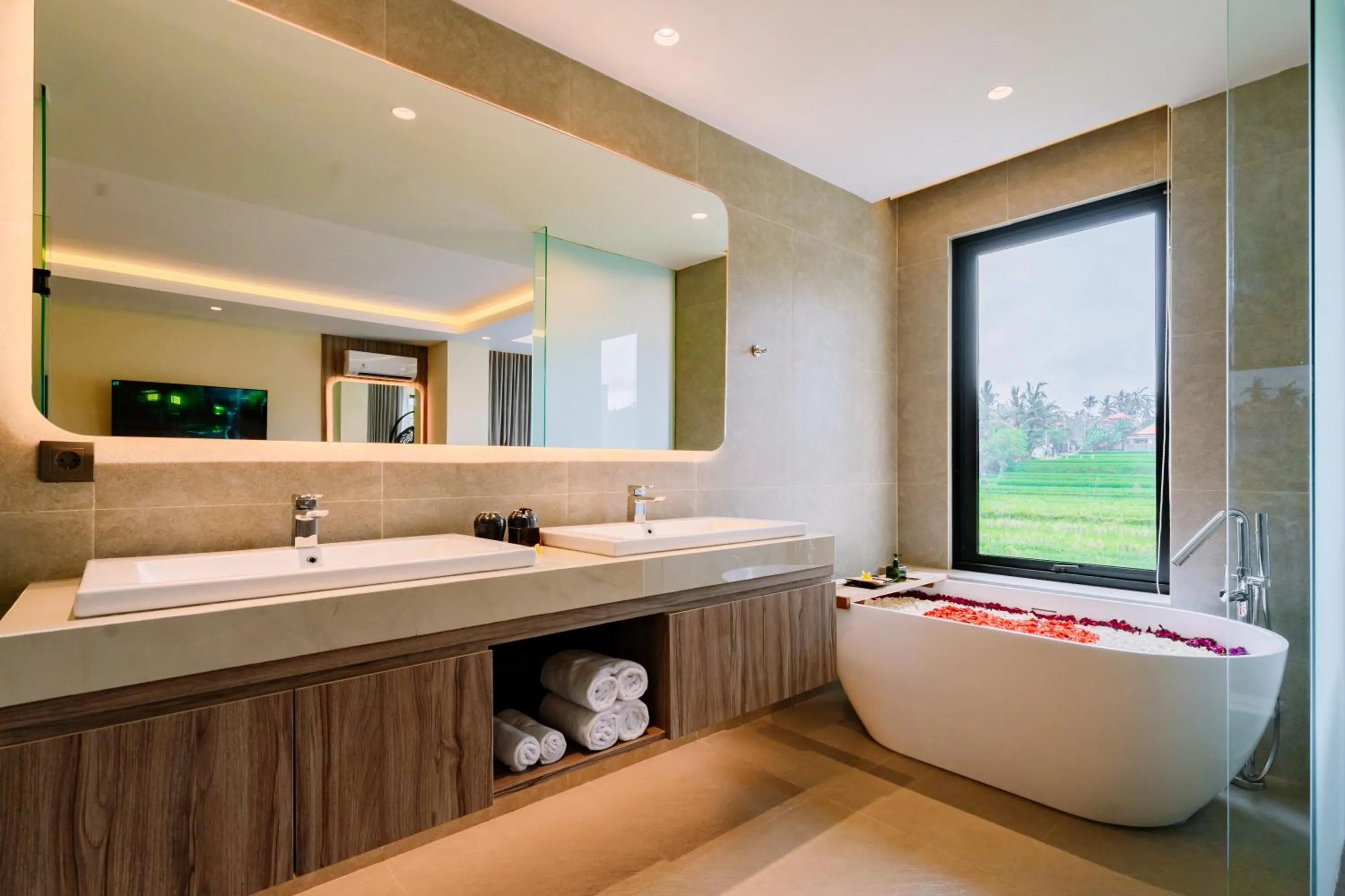 Bathroom in Big Dragon Villas Ubud