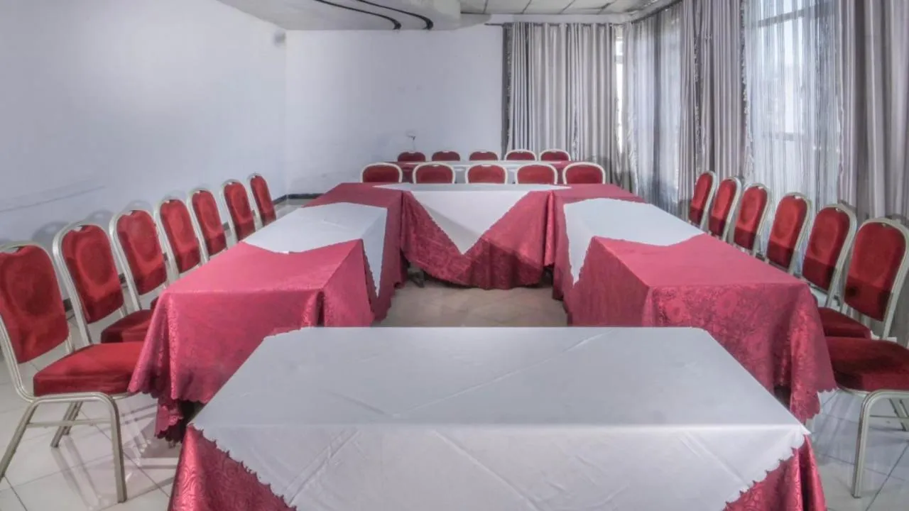 Meeting/conference room in Tirar International Hotel