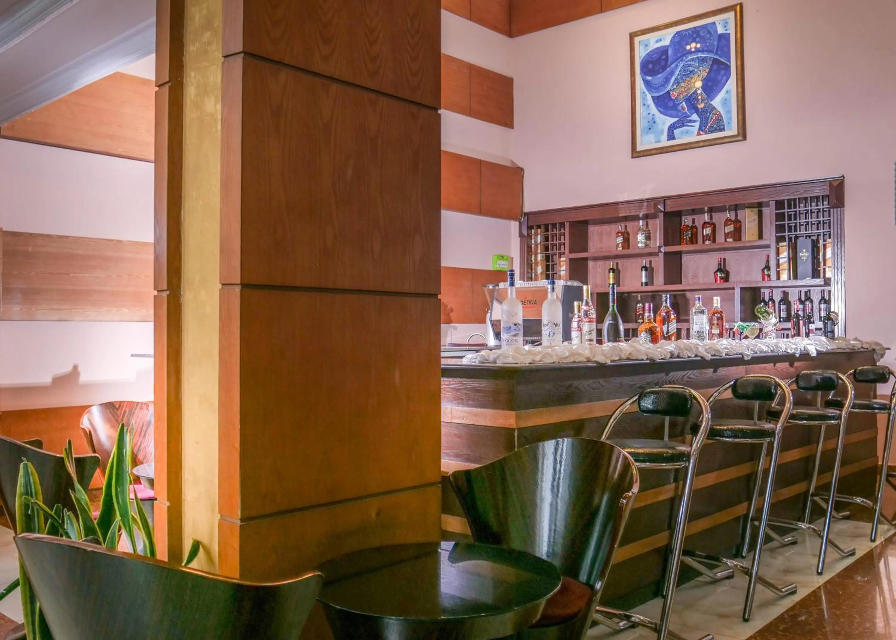 Lounge or bar in Tirar International Hotel