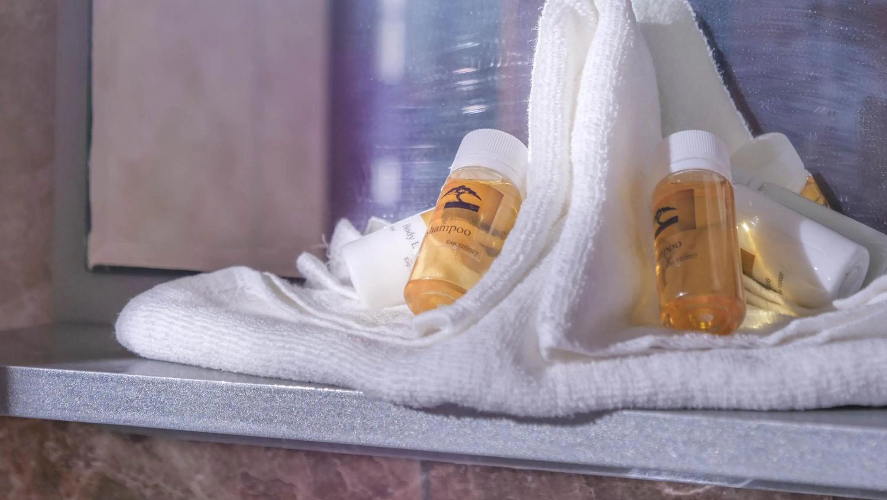 Bathroom in Tirar International Hotel