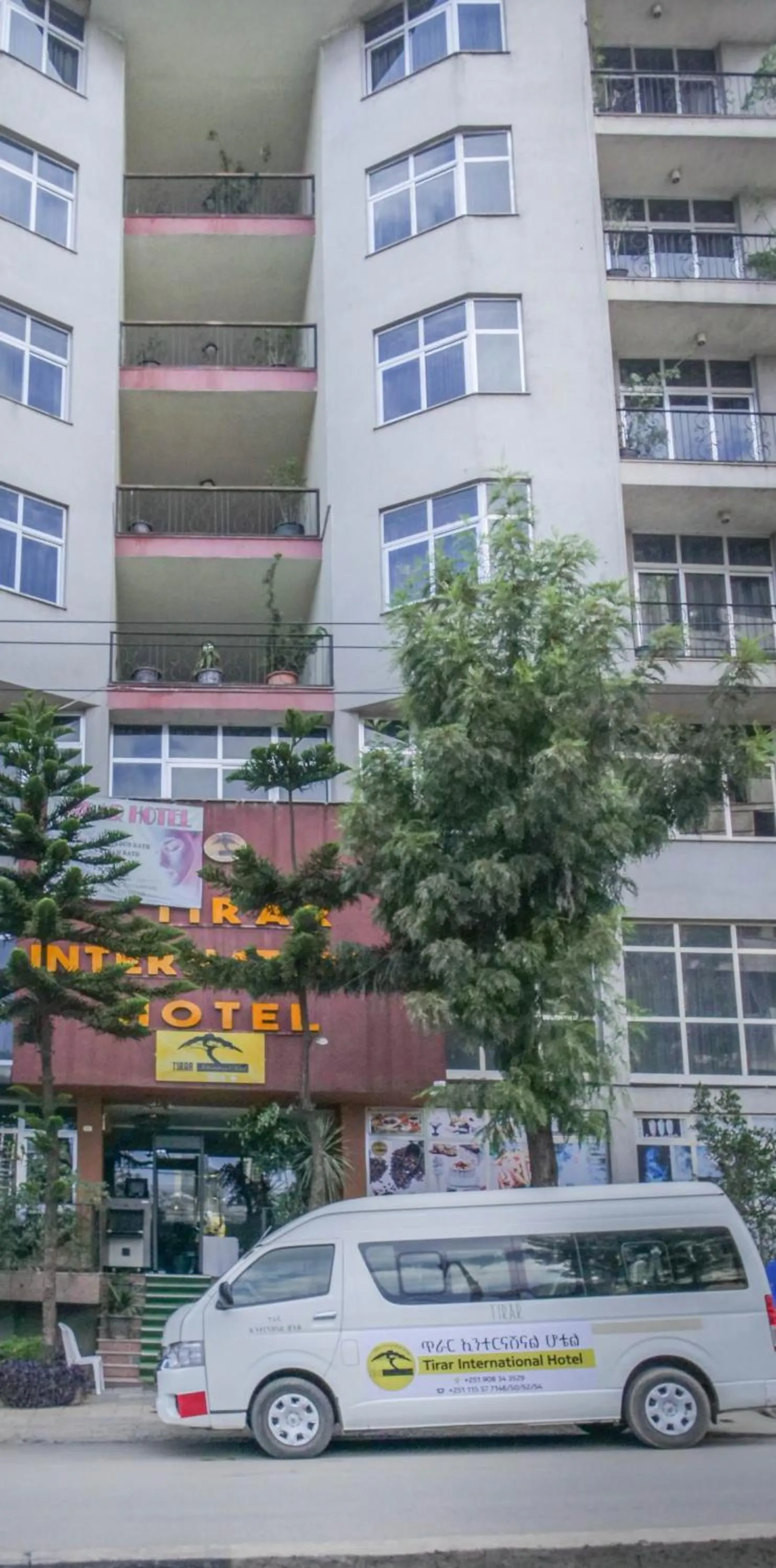 shuttle in Tirar International Hotel