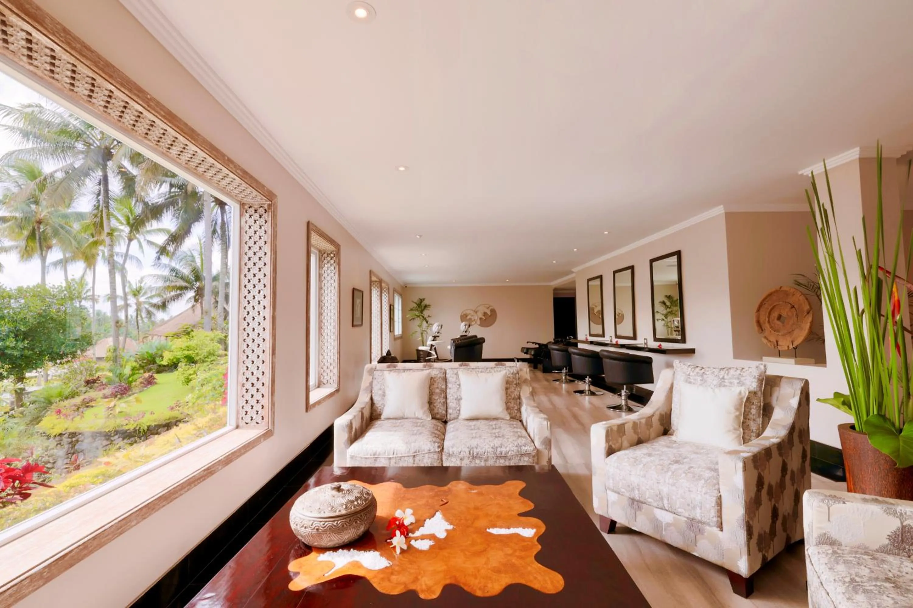 Spa and wellness centre/facilities in CasCades Suites