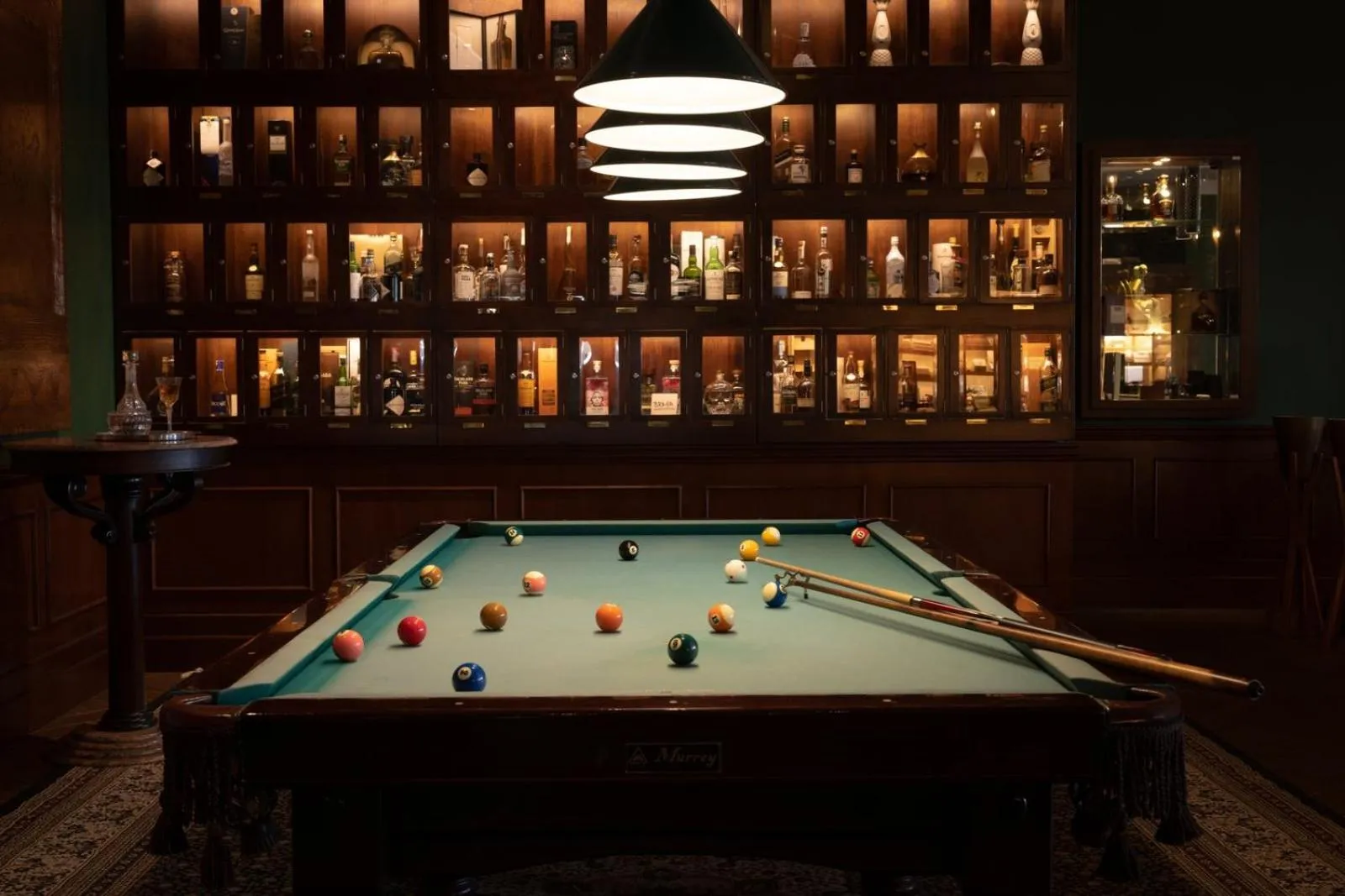 Billiard in CasCades Suites