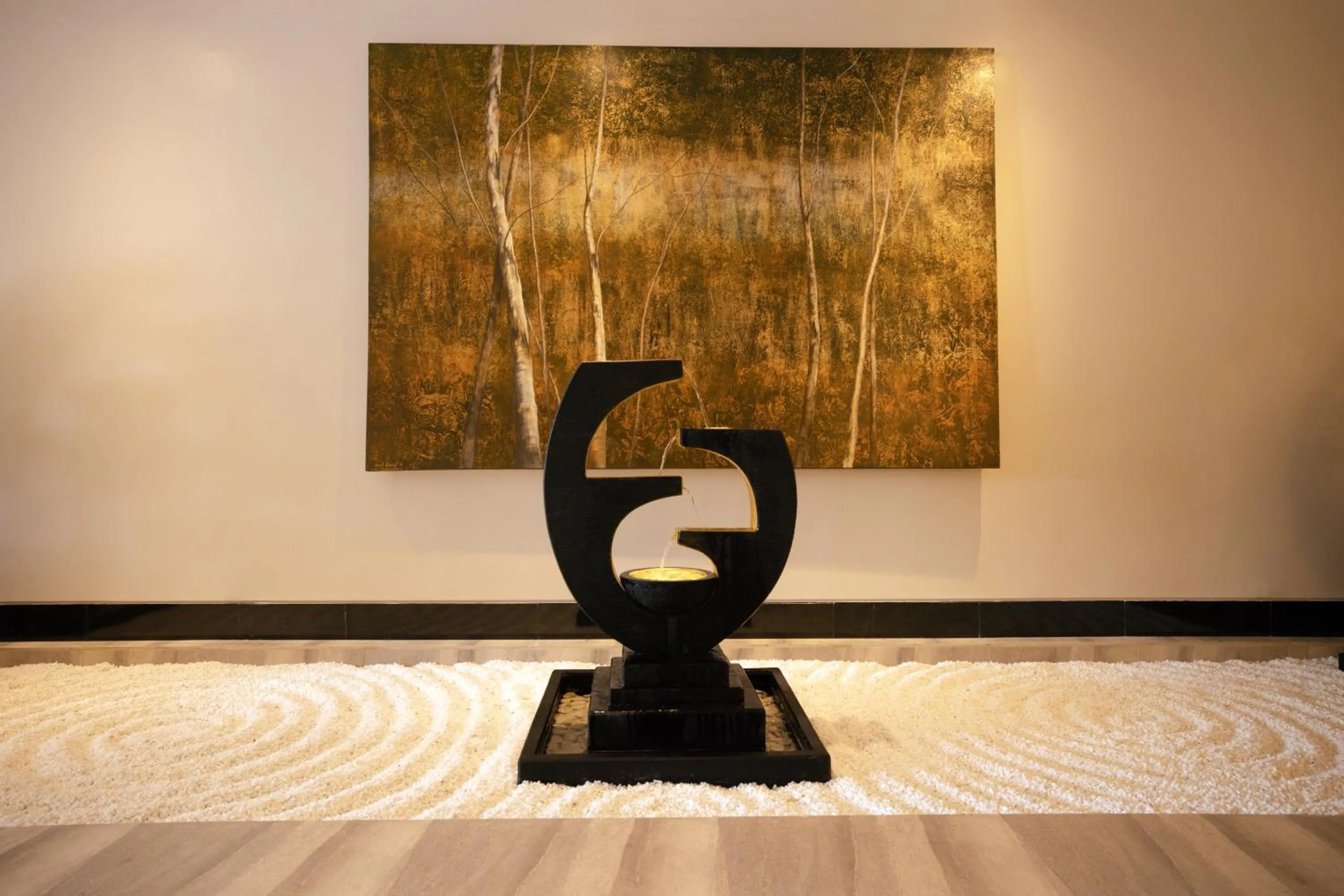 Spa and wellness centre/facilities in CasCades Suites