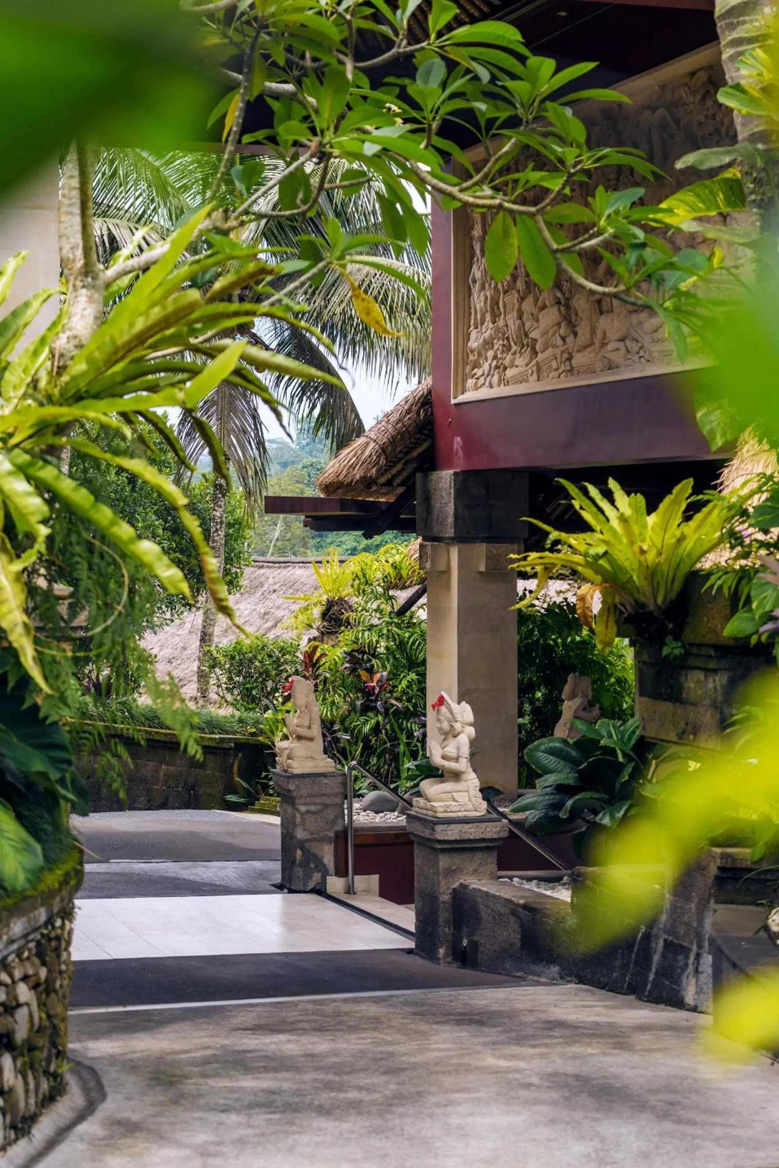 View (from property/room) in CasCades Suites