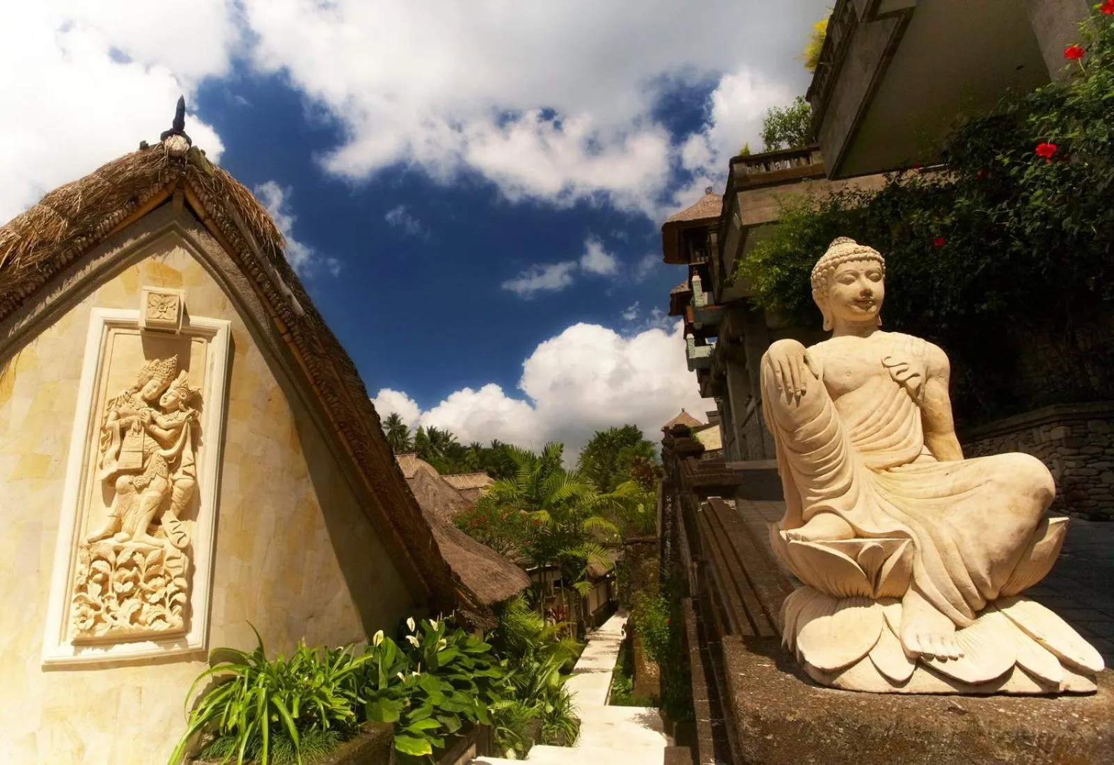 View (from property/room) in CasCades Suites