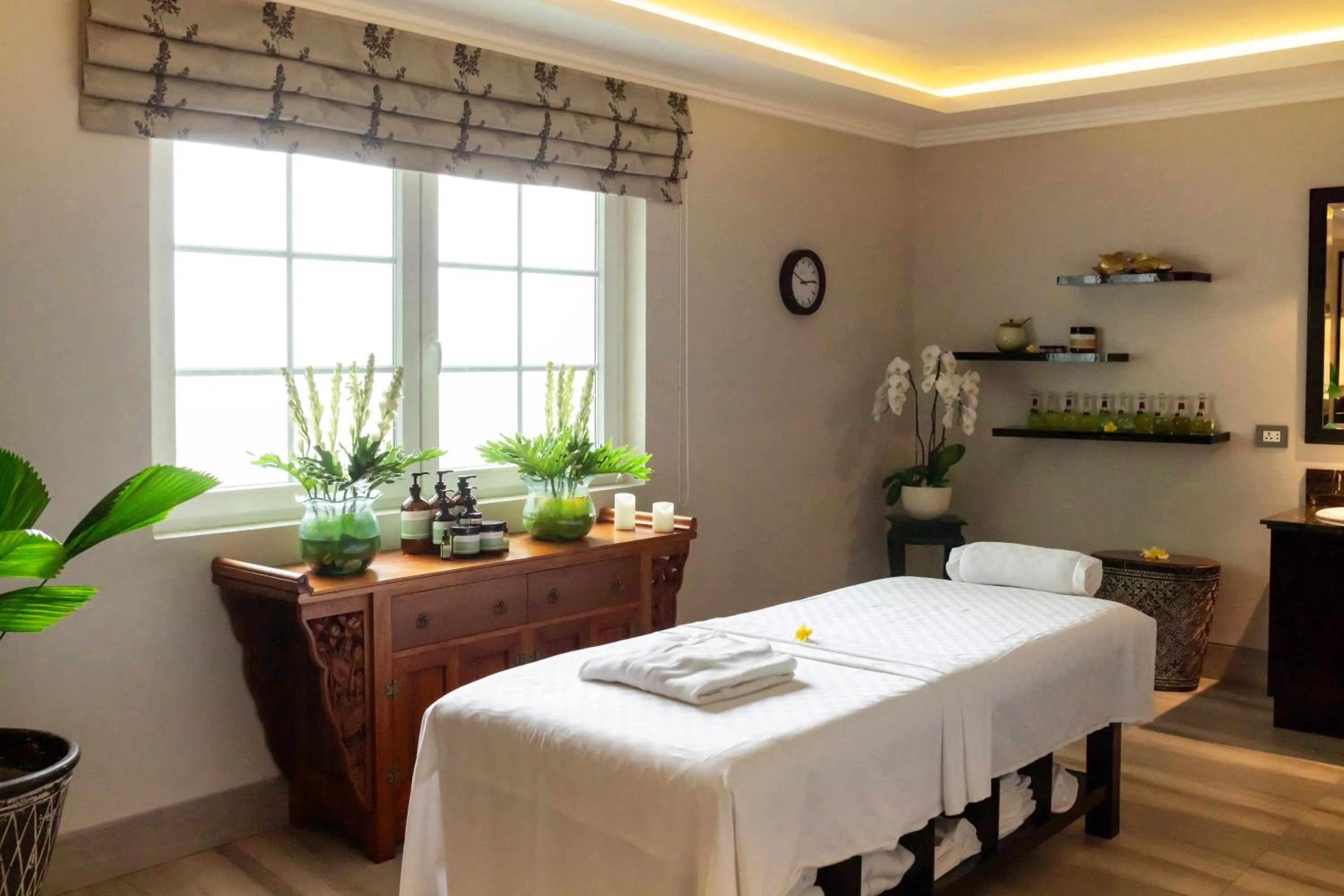 Spa and wellness centre/facilities, Bed in CasCades Suites